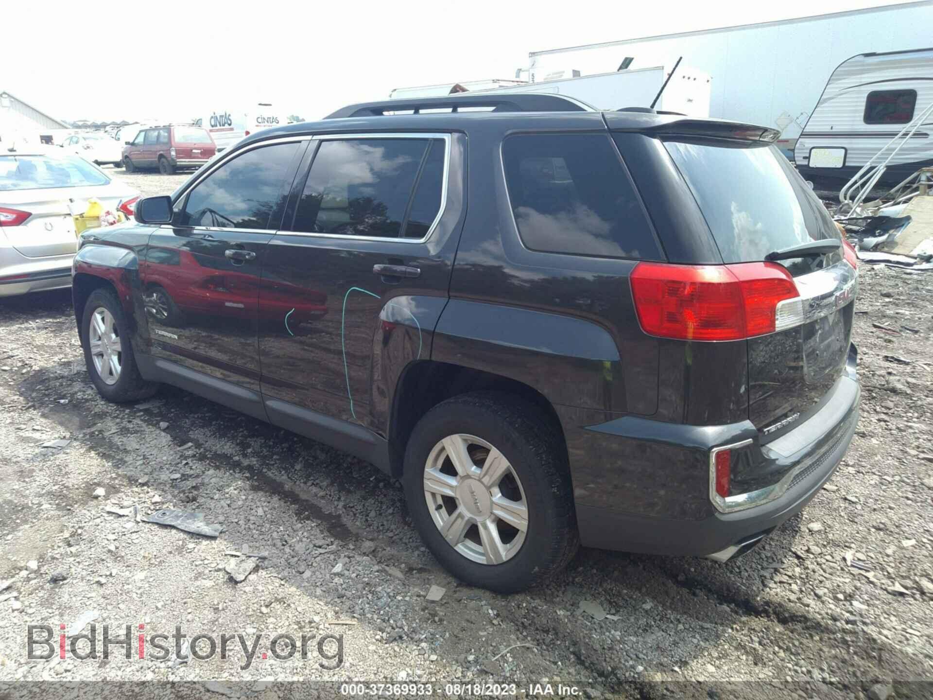 2016 GMC TERRAIN - VIN: 2GKFLTEK1G6347369 - Фото 3