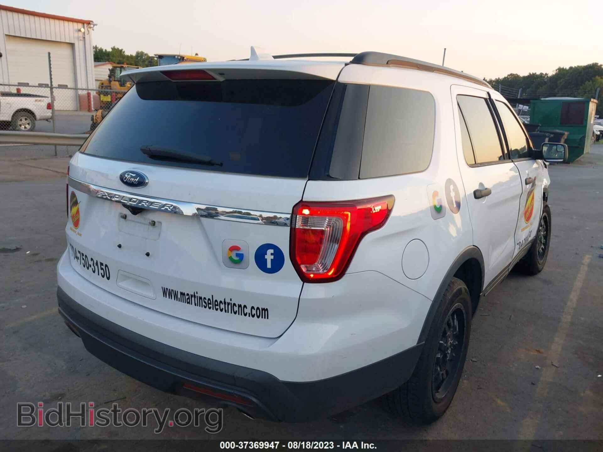 2017 FORD EXPLORER - VIN: 1FM5K7B83HGC82919 - Photo 4