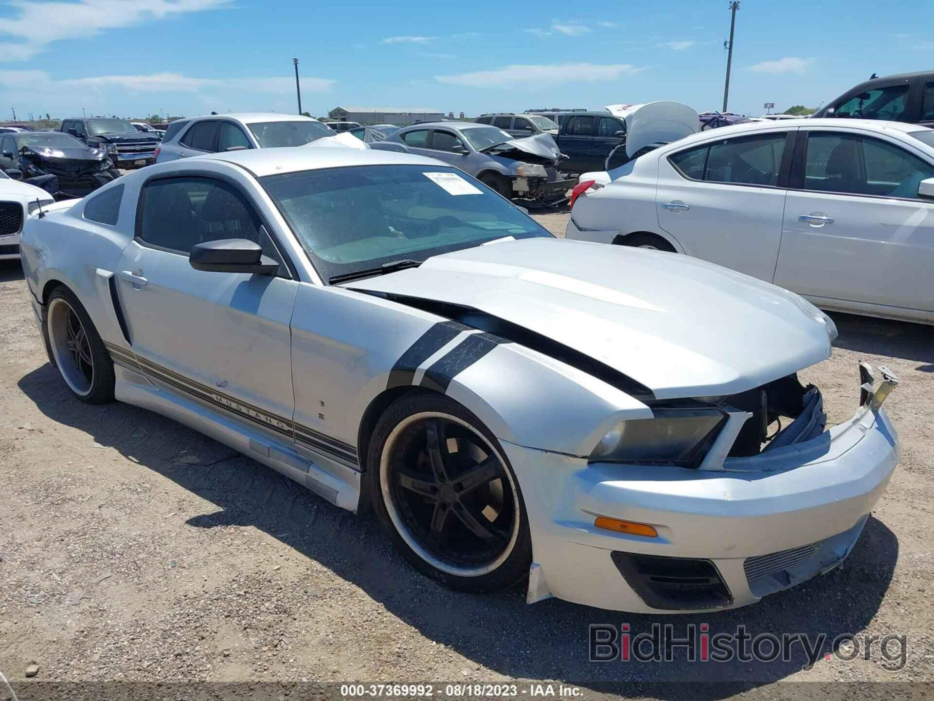 Photo 1ZVBP8AMXC5228970 - FORD MUSTANG 2012