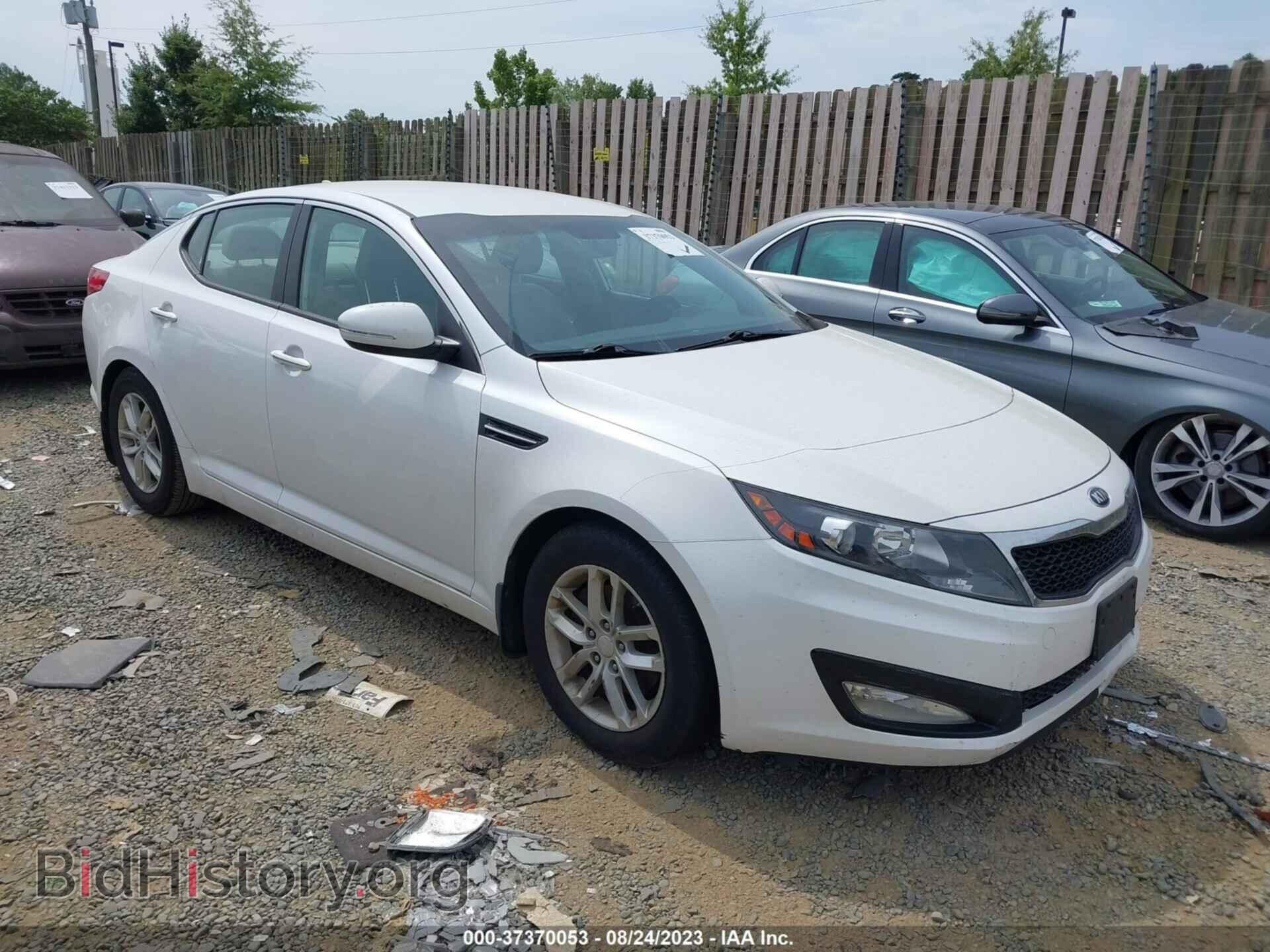 Photo KNAGM4A75D5430988 - KIA OPTIMA 2013