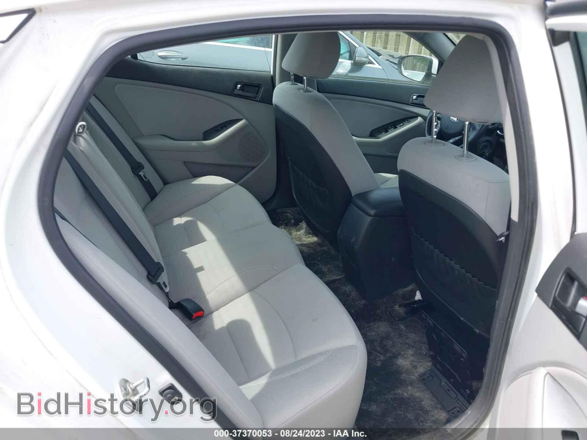 2013 KIA OPTIMA - VIN: KNAGM4A75D5430988 - Фото 8