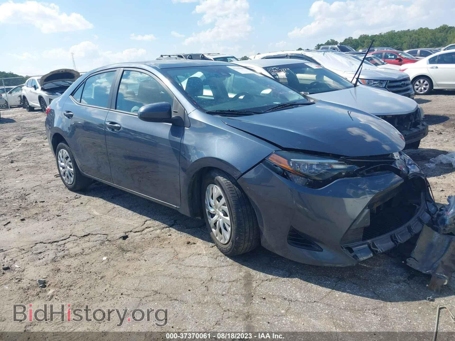 Фотография 5YFBURHE1HP693776 - TOYOTA COROLLA 2017