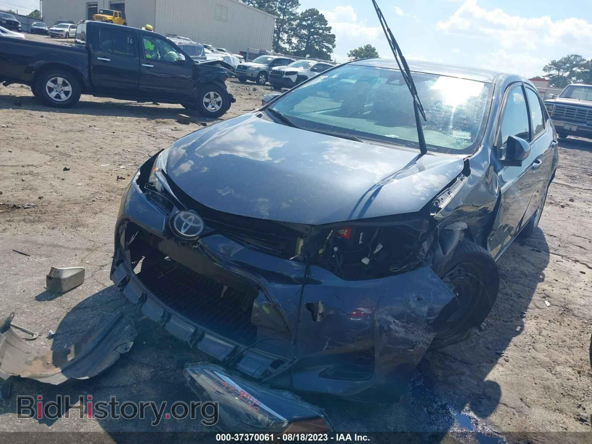 2017 TOYOTA COROLLA - VIN: 5YFBURHE1HP693776 - Фото 2