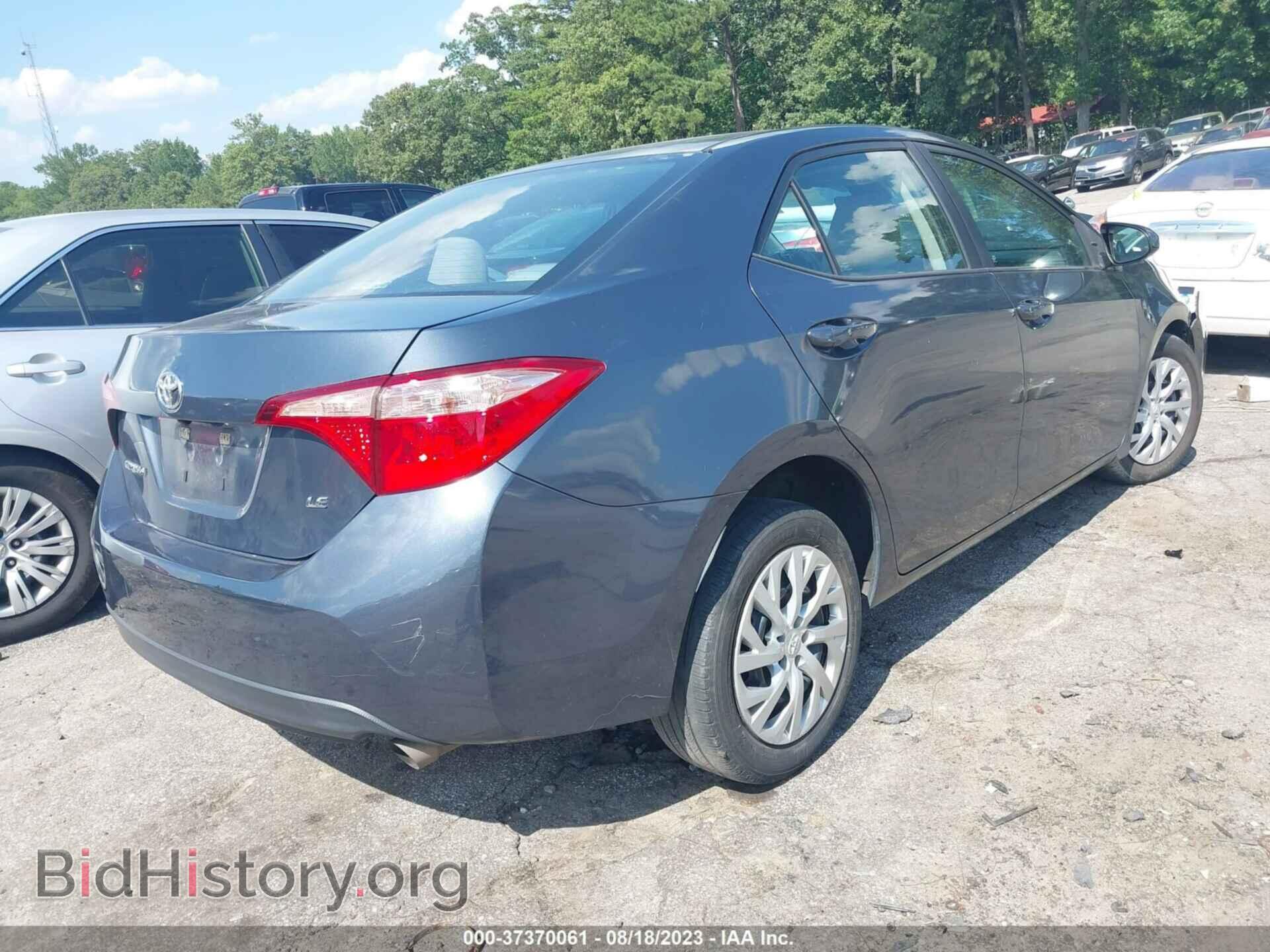 2017 TOYOTA COROLLA - VIN: 5YFBURHE1HP693776 - Фото 4
