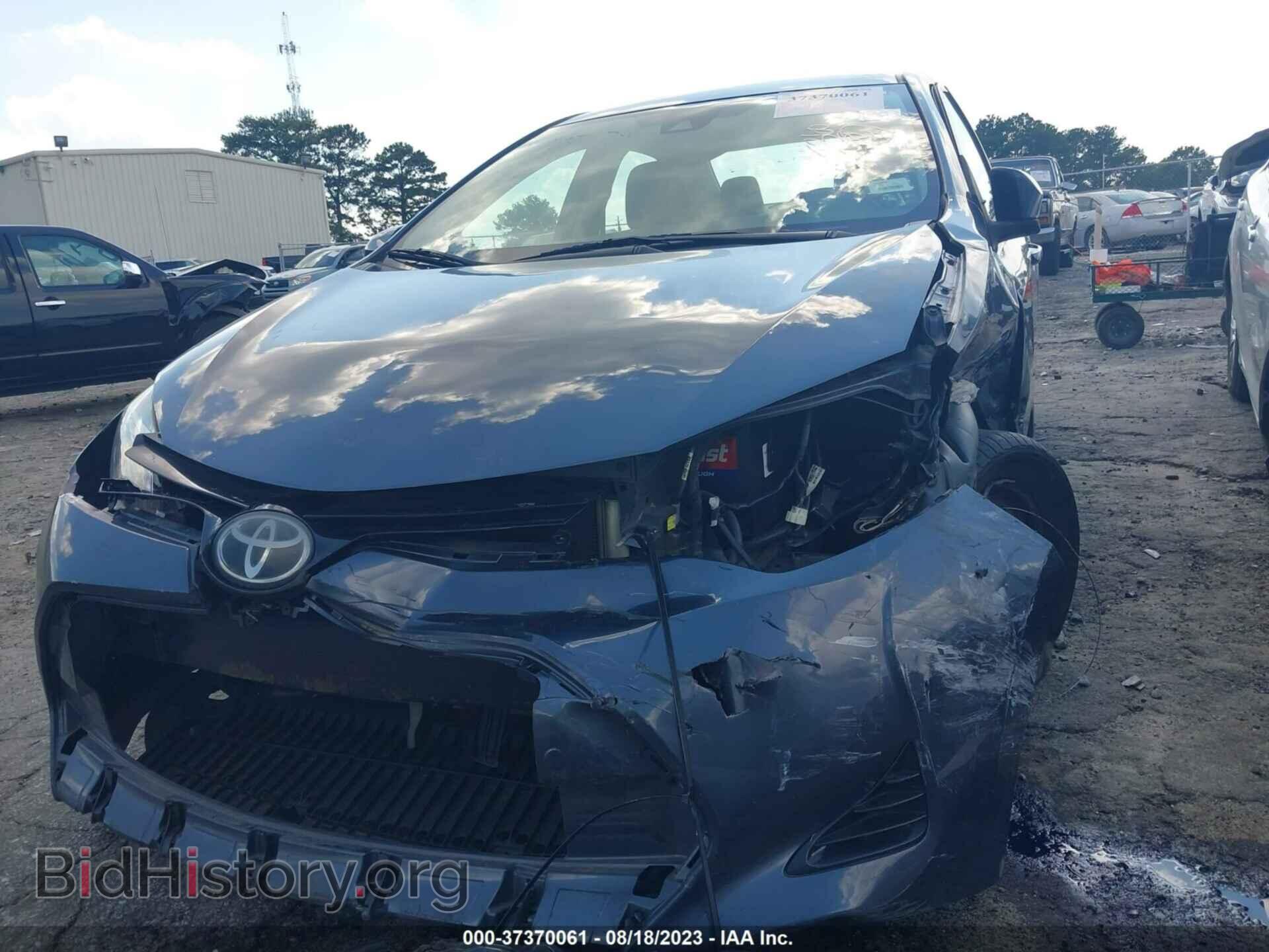 2017 TOYOTA COROLLA - VIN: 5YFBURHE1HP693776 - Фото 6