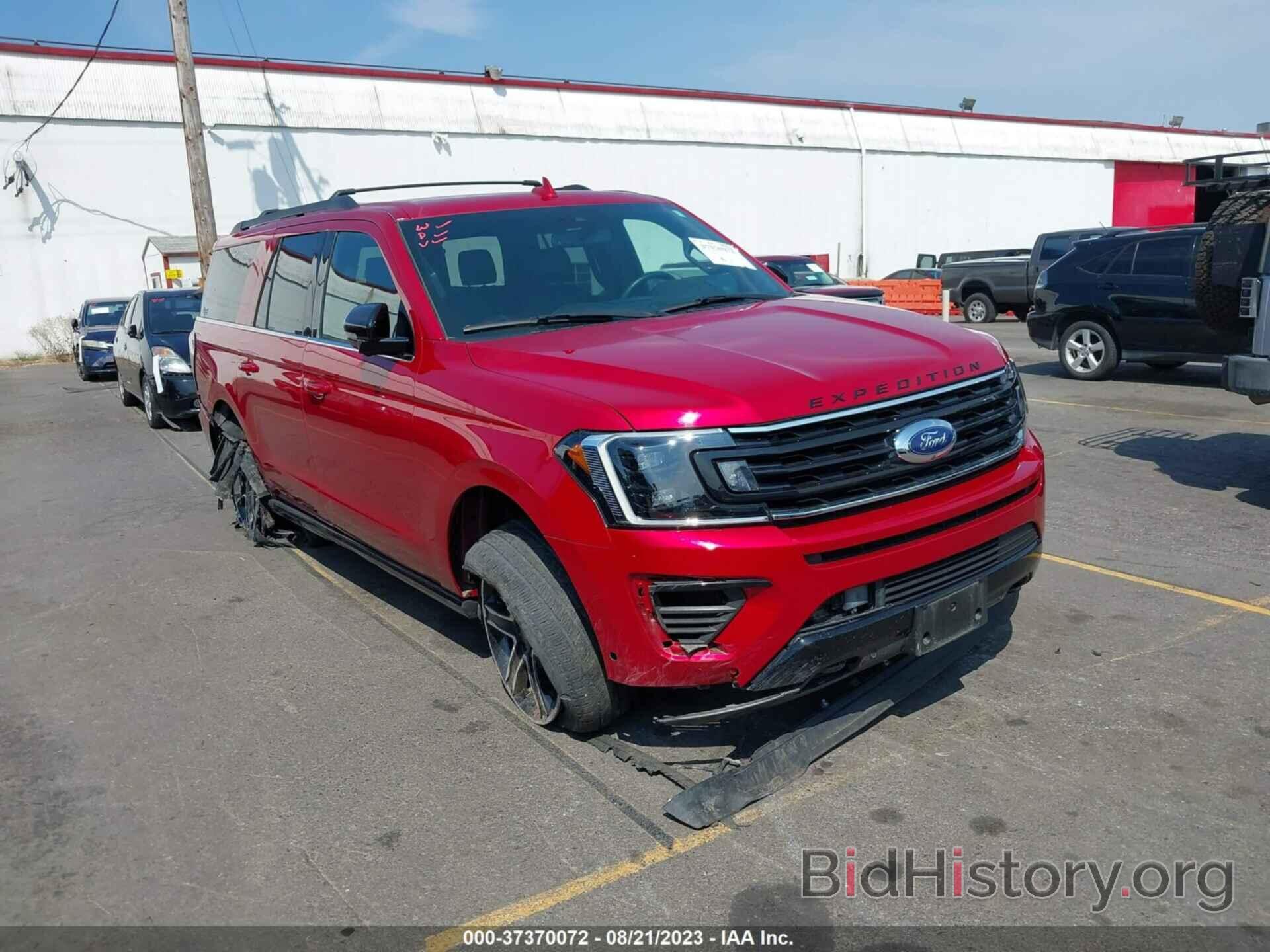 Photo 1FMJK2AT0LEA99554 - FORD EXPEDITION MAX 2020
