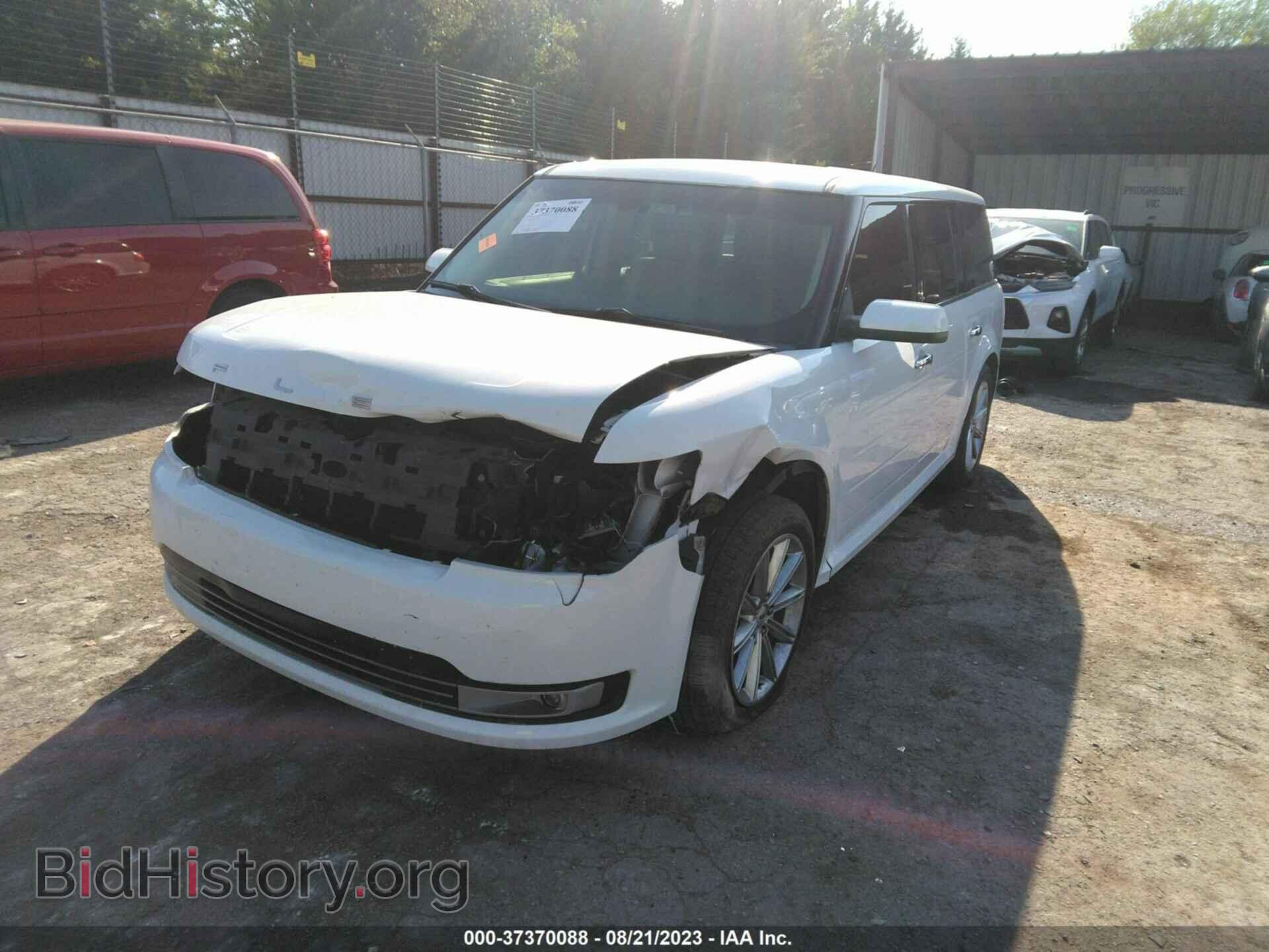 2015 FORD FLEX - VIN: 2FMGK5D84FBA05601 - Фото 2