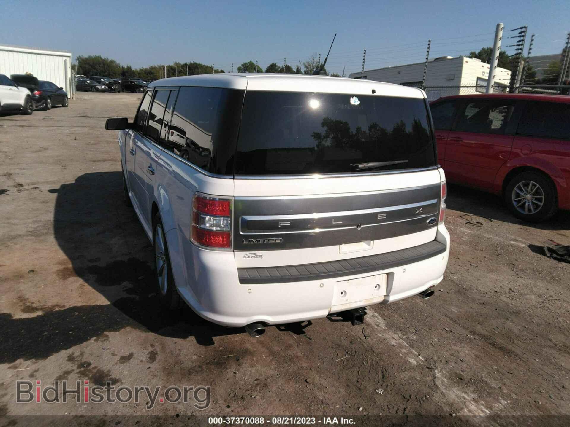 2015 FORD FLEX - VIN: 2FMGK5D84FBA05601 - Фото 3