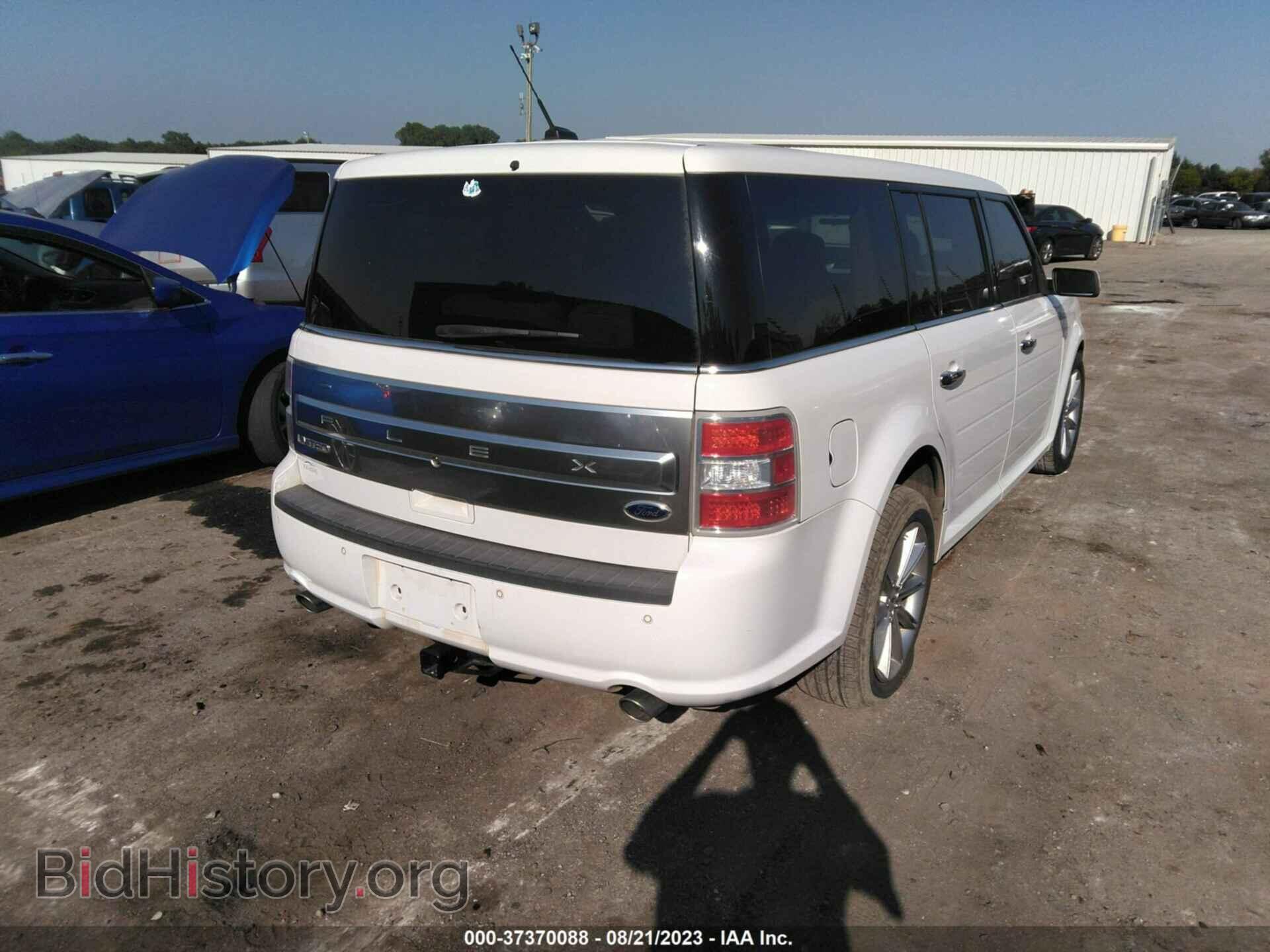2015 FORD FLEX - VIN: 2FMGK5D84FBA05601 - Фото 4