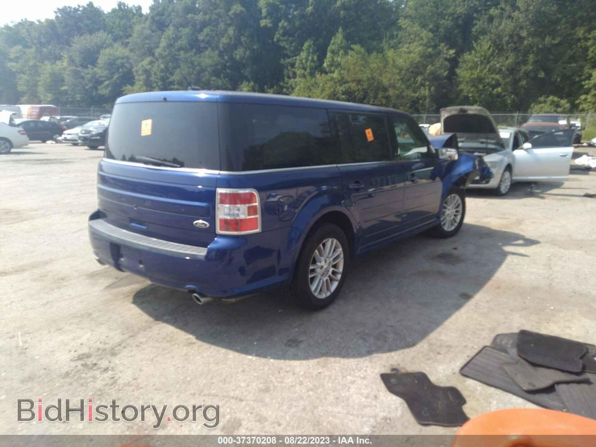2013 FORD FLEX - VIN: 2FMGK5C87DBD15773 - Photo 4