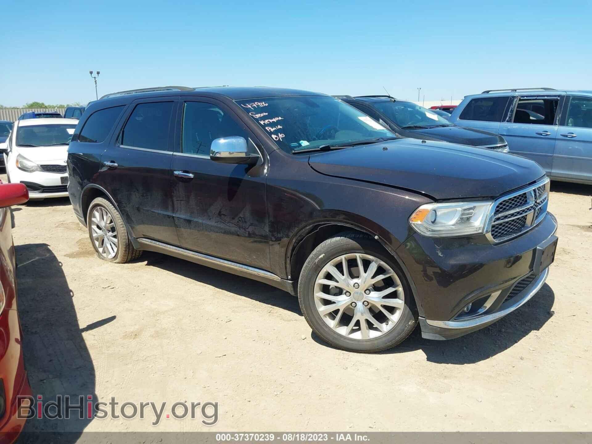Фотография 1C4RDHAG7HC680804 - DODGE DURANGO 2017