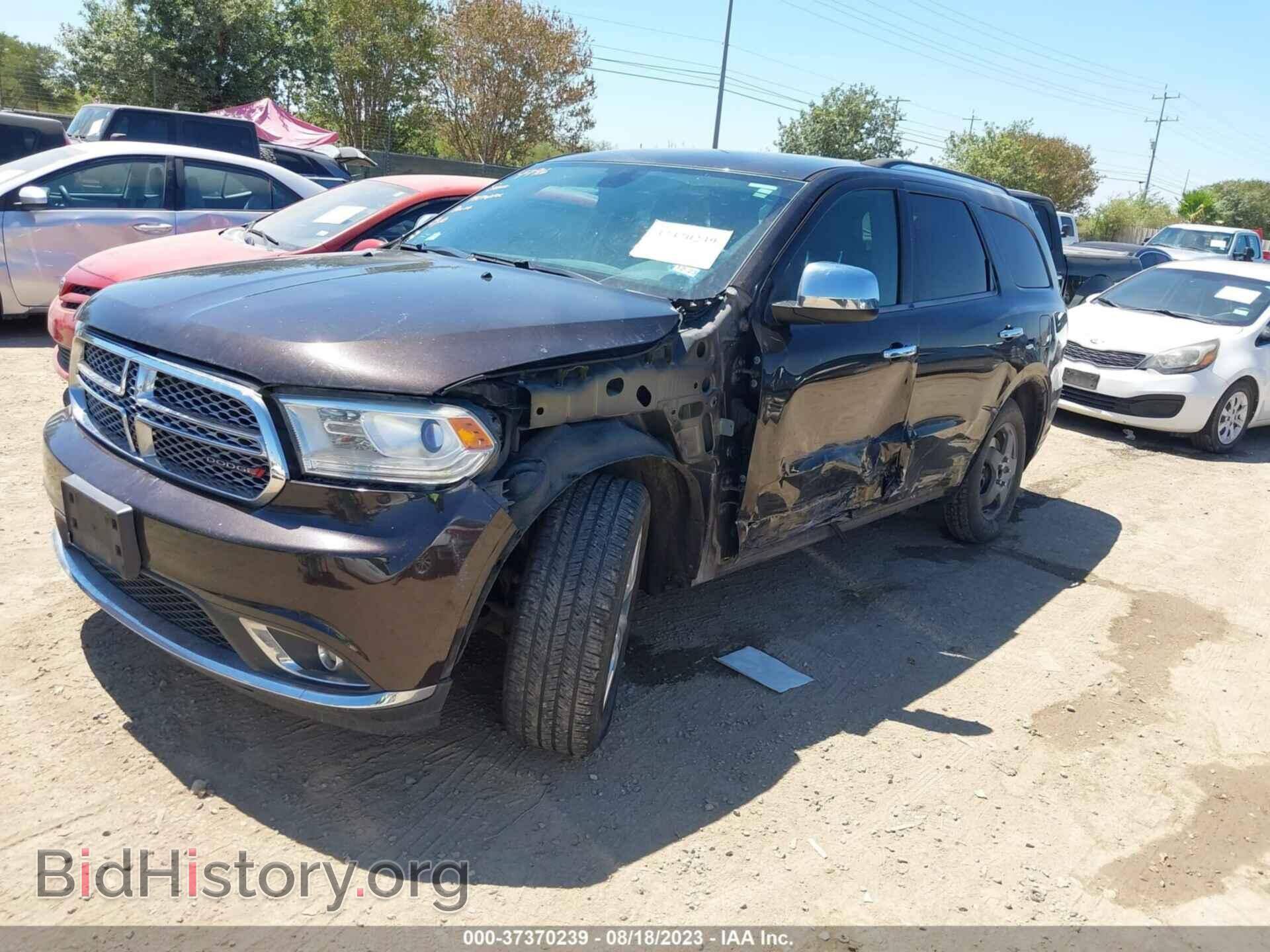 2017 DODGE DURANGO - VIN: 1C4RDHAG7HC680804 - Photo 2