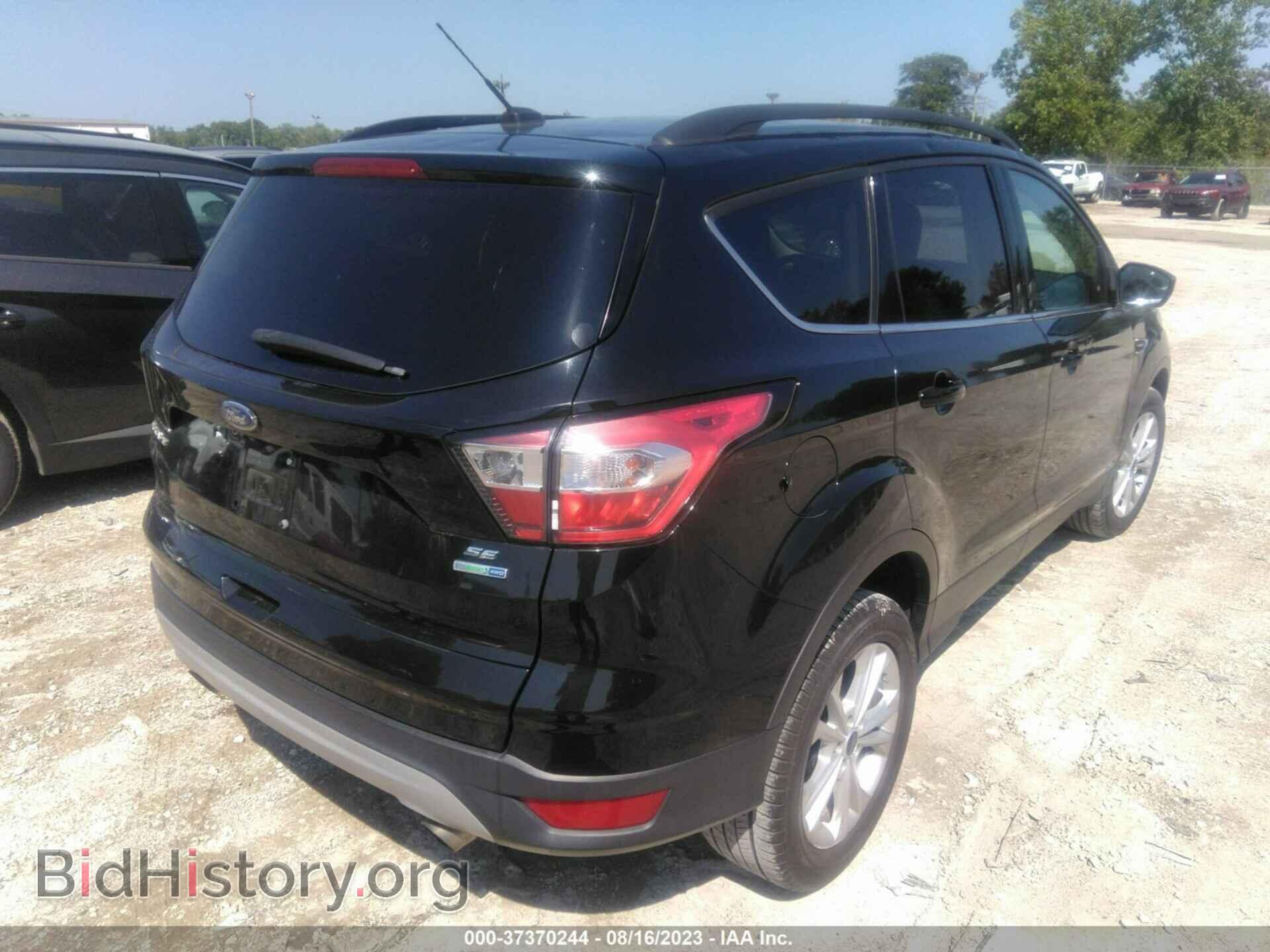 2018 FORD ESCAPE - VIN: 1FMCU9G96JUC41626 - Фото 4