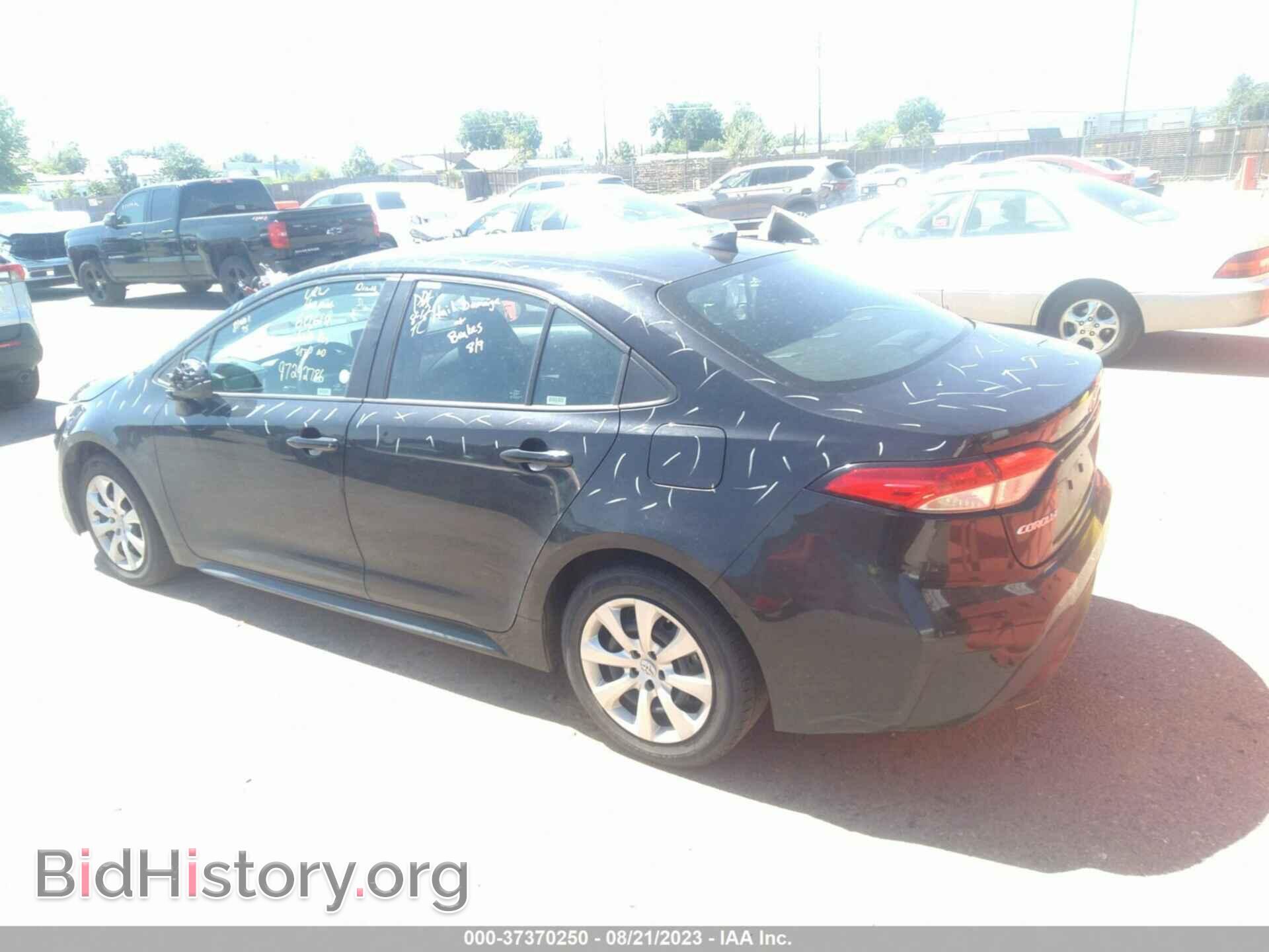2021 TOYOTA COROLLA - VIN: 5YFEPMAE7MP252181 - Photo 3