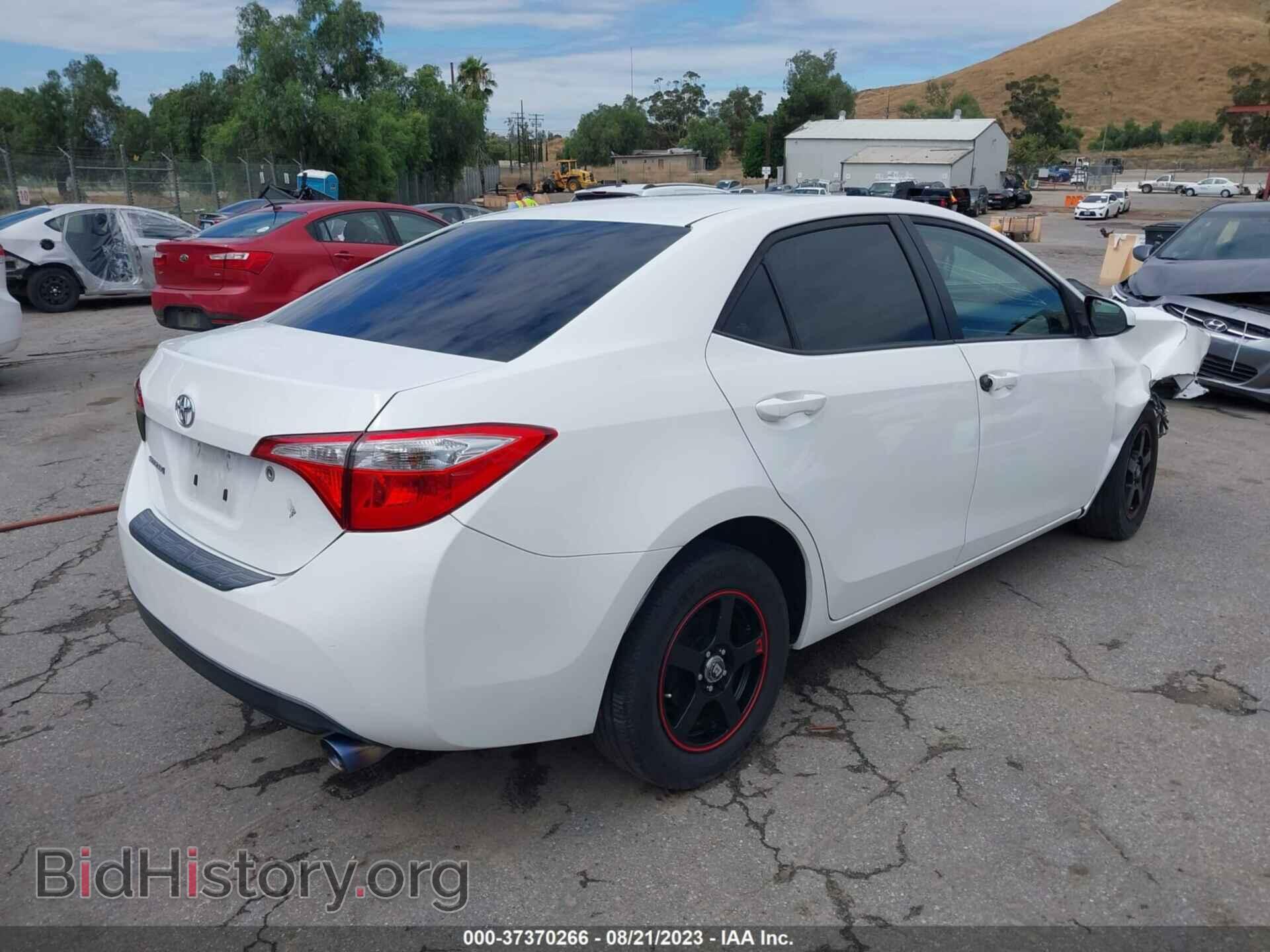 2014 TOYOTA COROLLA - VIN: 5YFBURHE8EP178124 - Photo 4