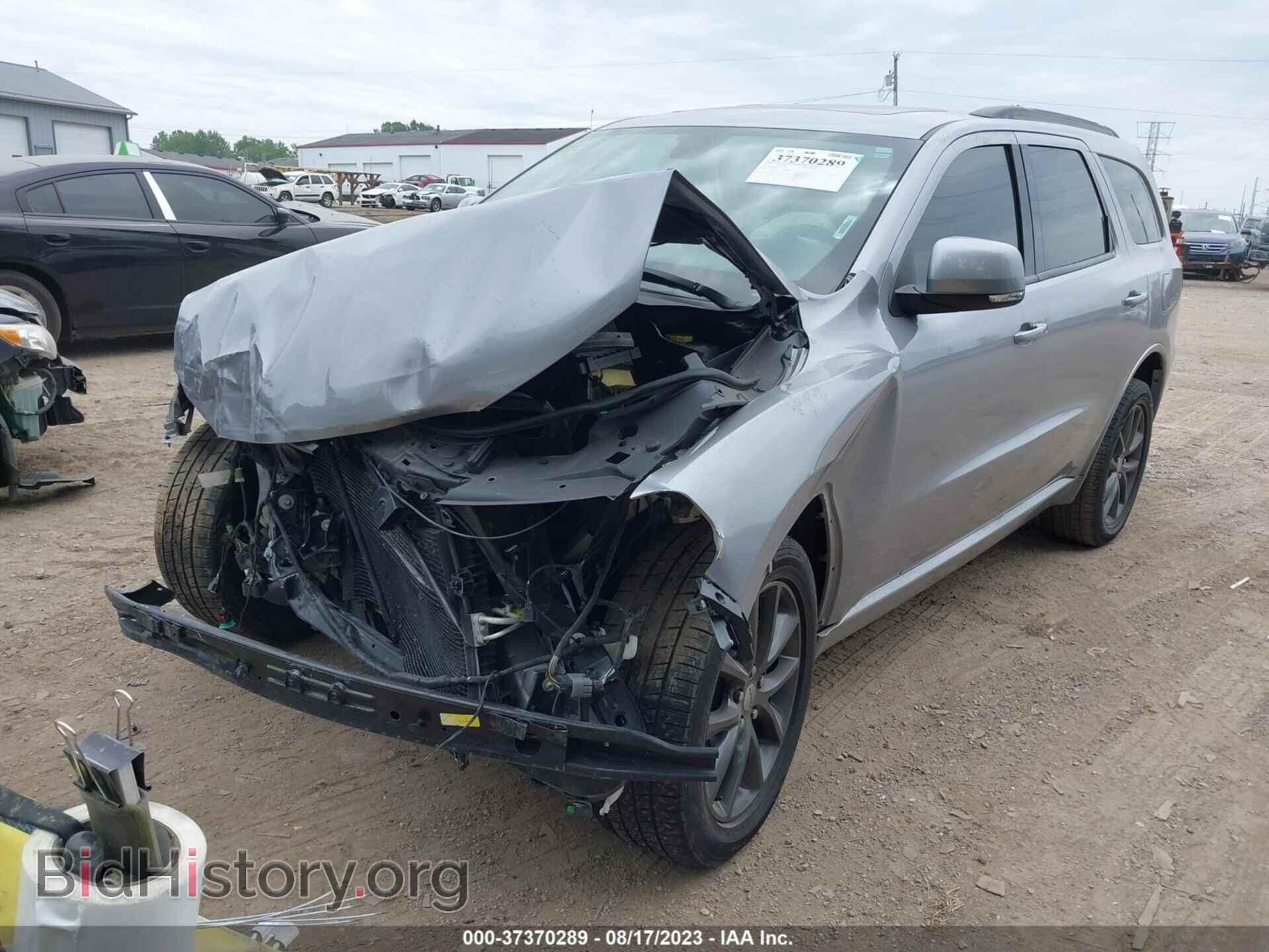 2018 DODGE DURANGO - VIN: 1C4RDJDG7JC456389 - Фото 2