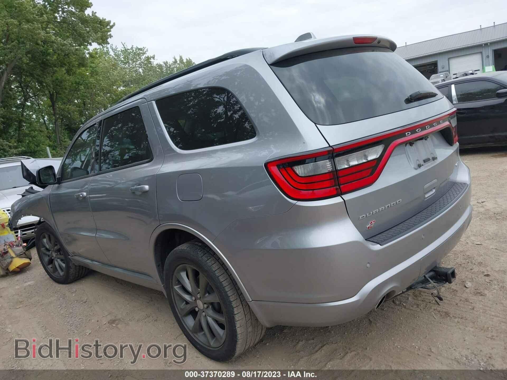 2018 DODGE DURANGO - VIN: 1C4RDJDG7JC456389 - Фото 3