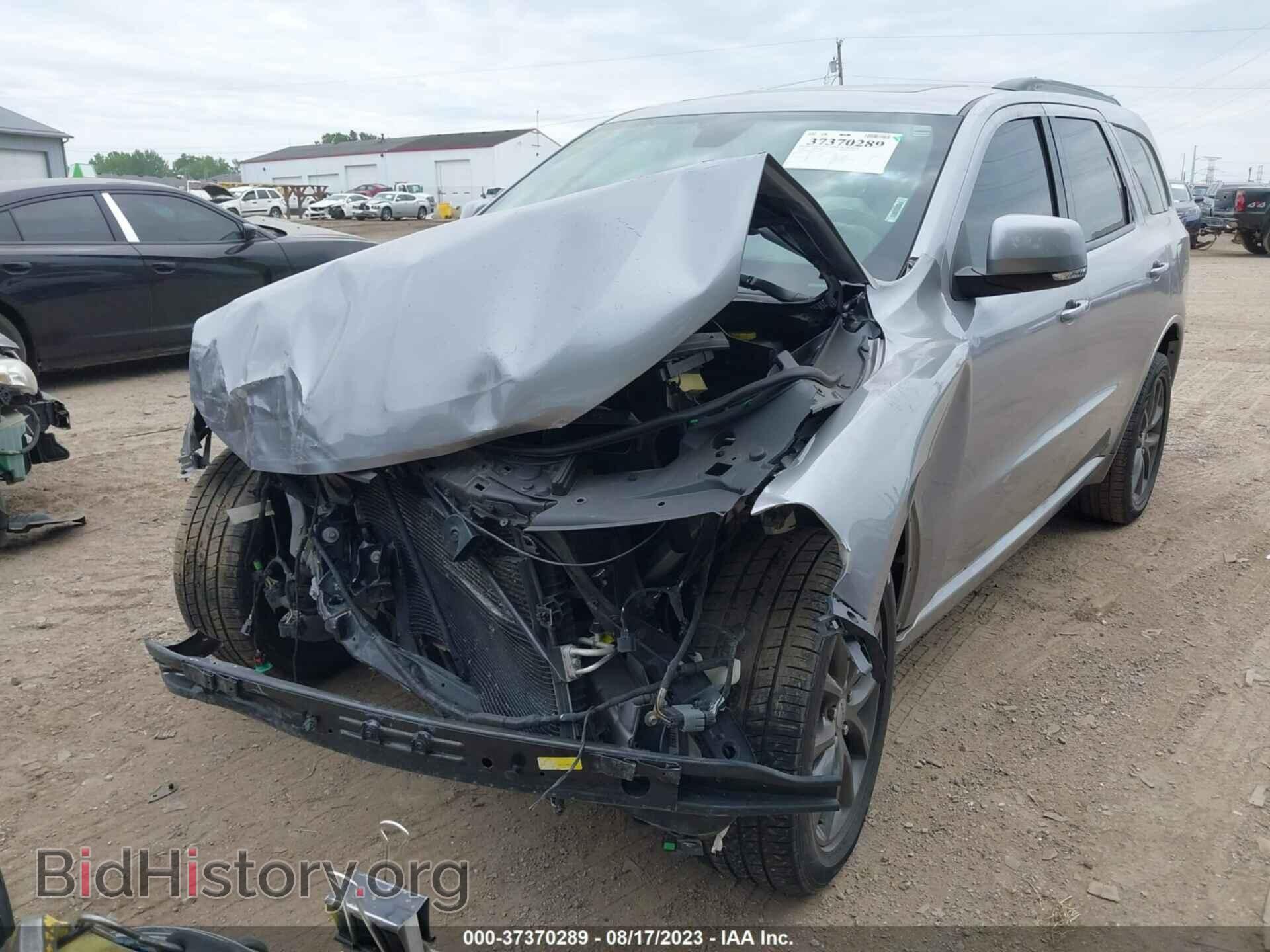 2018 DODGE DURANGO - VIN: 1C4RDJDG7JC456389 - Фото 6