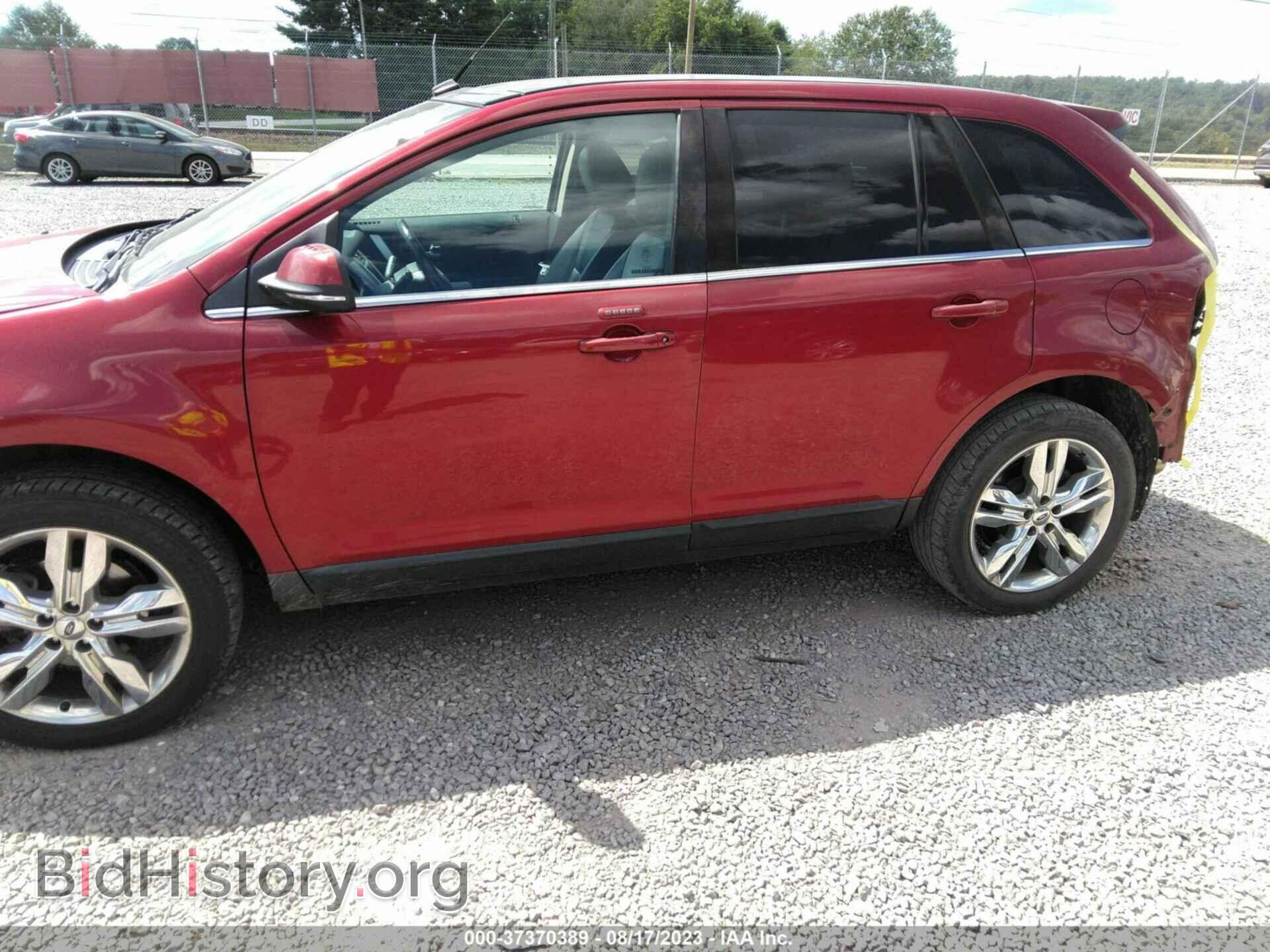 2013 FORD EDGE - VIN: 2FMDK3KC4DBE31073 - Фото 2