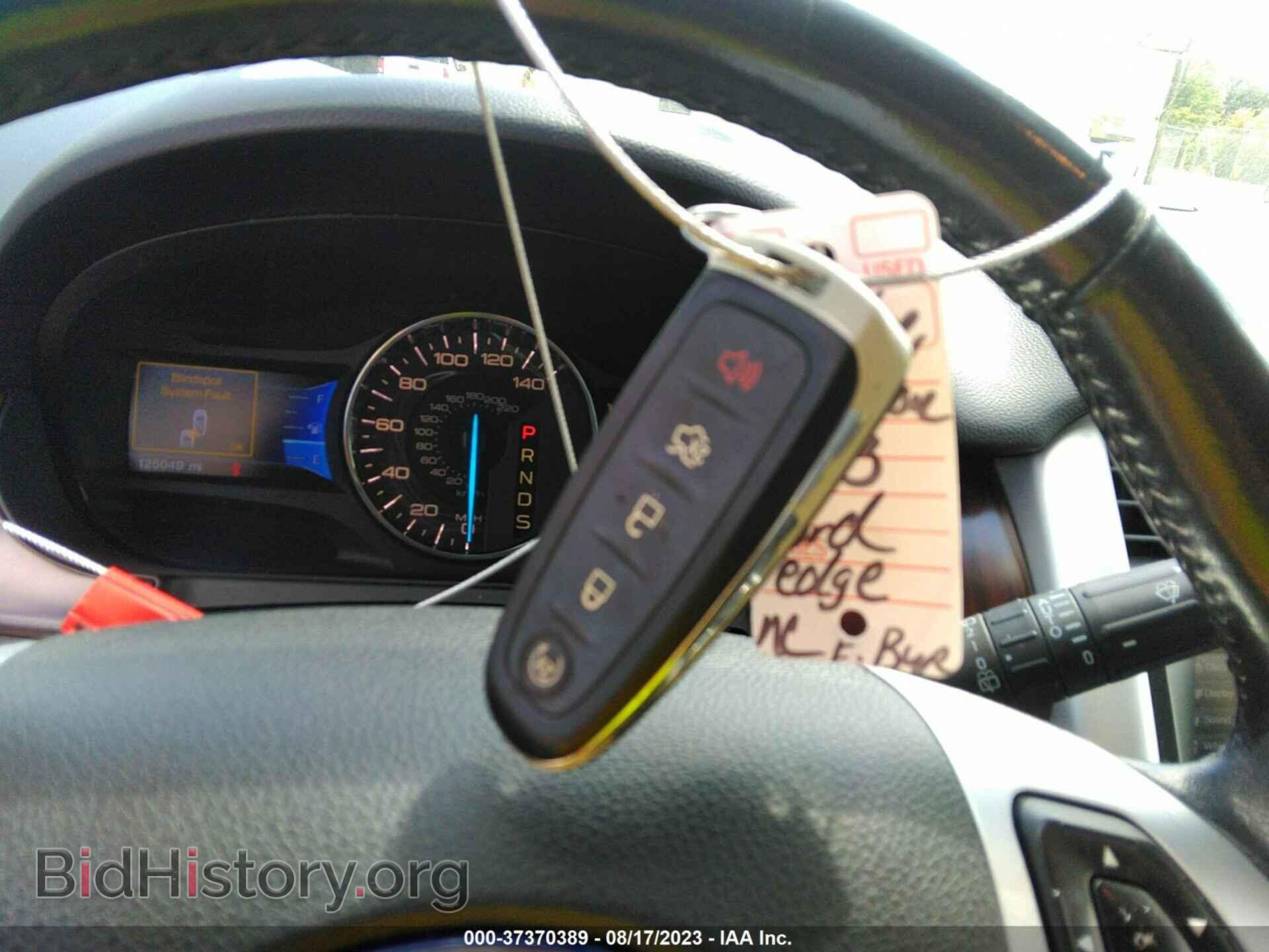 2013 FORD EDGE - VIN: 2FMDK3KC4DBE31073 - Фото 11