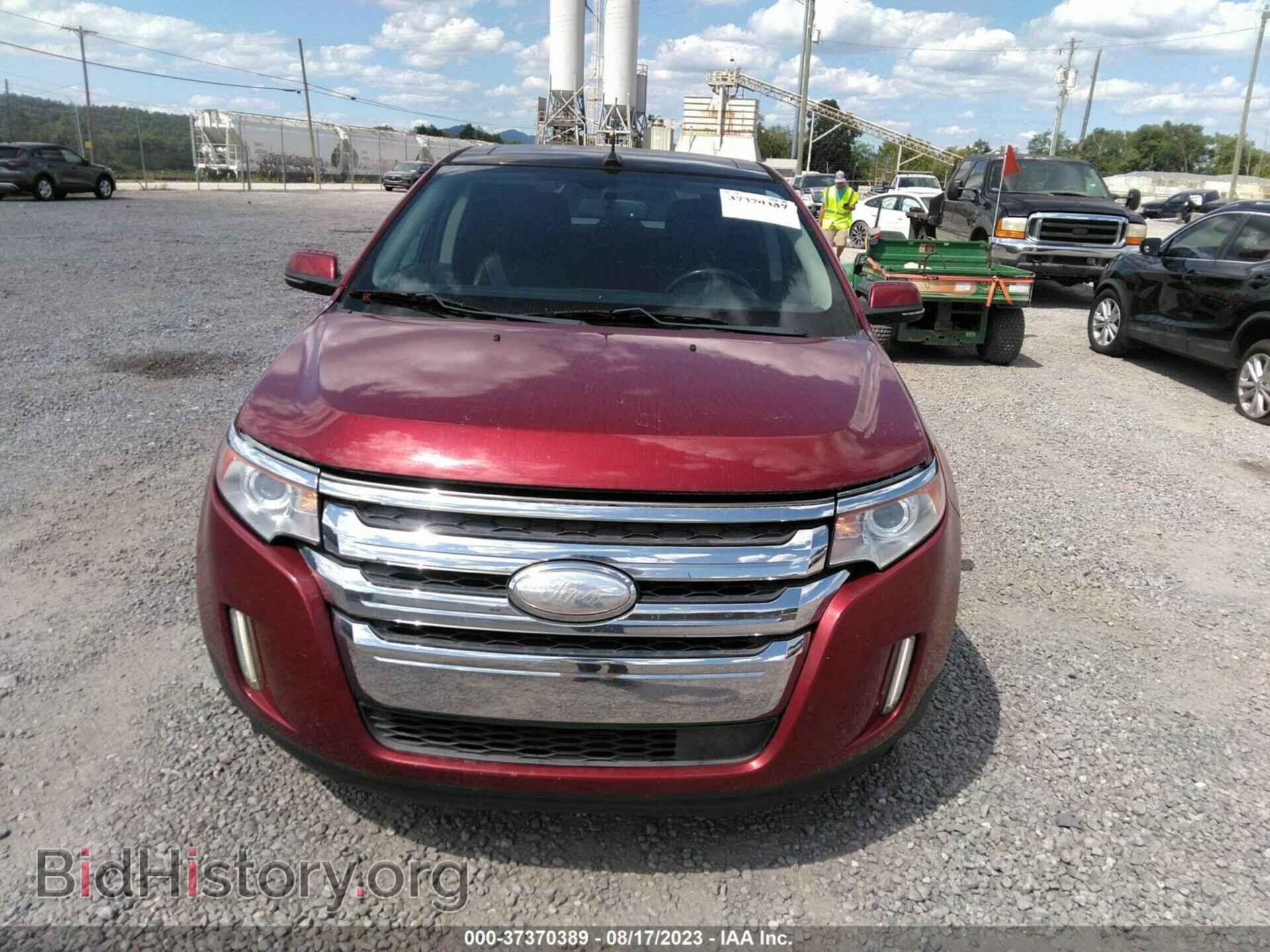 2013 FORD EDGE - VIN: 2FMDK3KC4DBE31073 - Фото 12