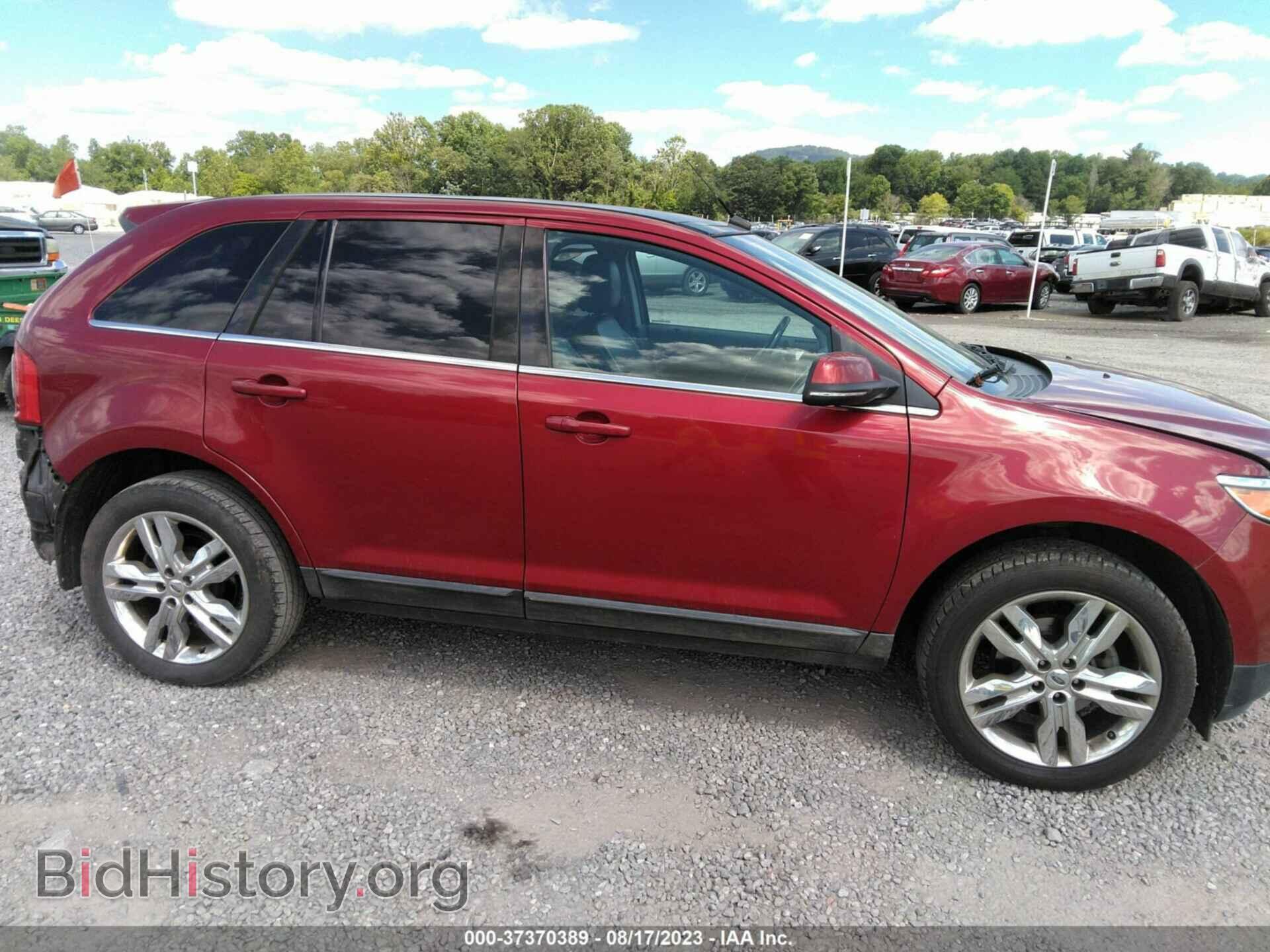 2013 FORD EDGE - VIN: 2FMDK3KC4DBE31073 - Фото 13
