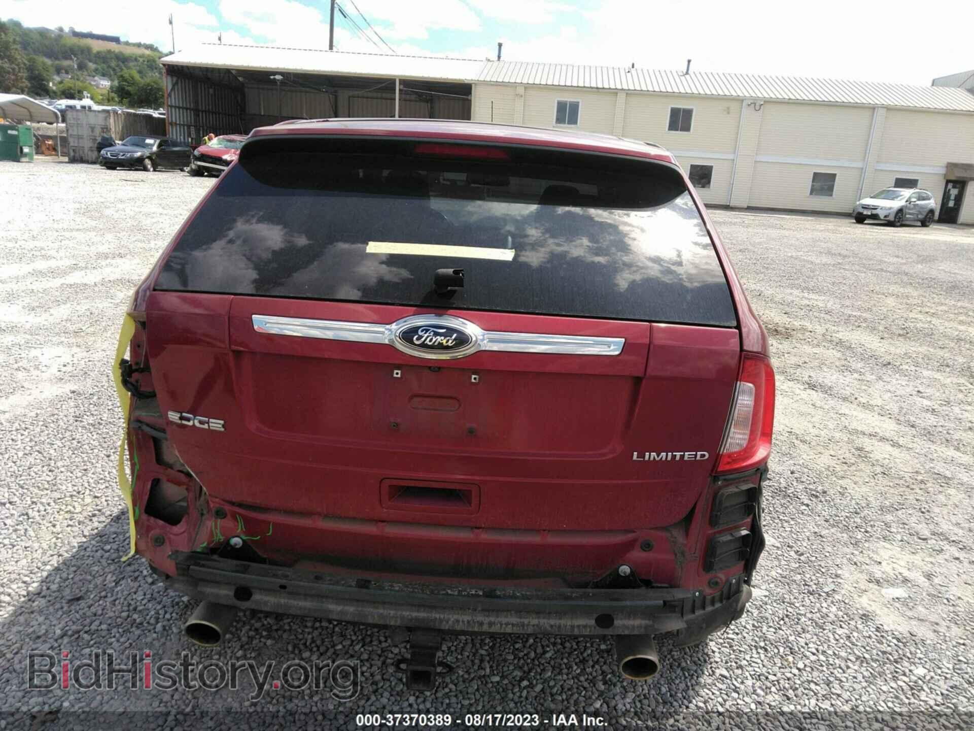 2013 FORD EDGE - VIN: 2FMDK3KC4DBE31073 - Фото 16