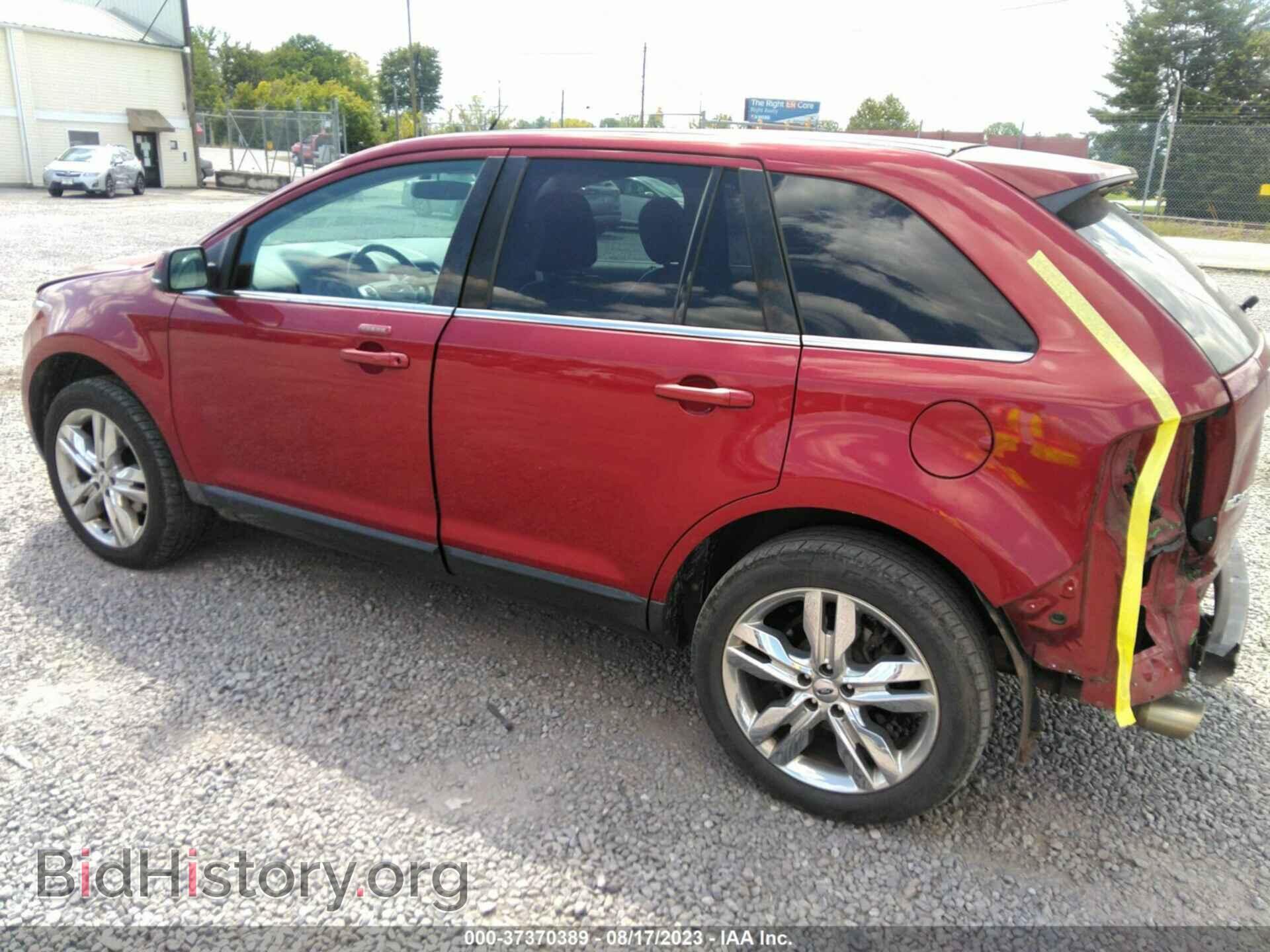 2013 FORD EDGE - VIN: 2FMDK3KC4DBE31073 - Фото 3
