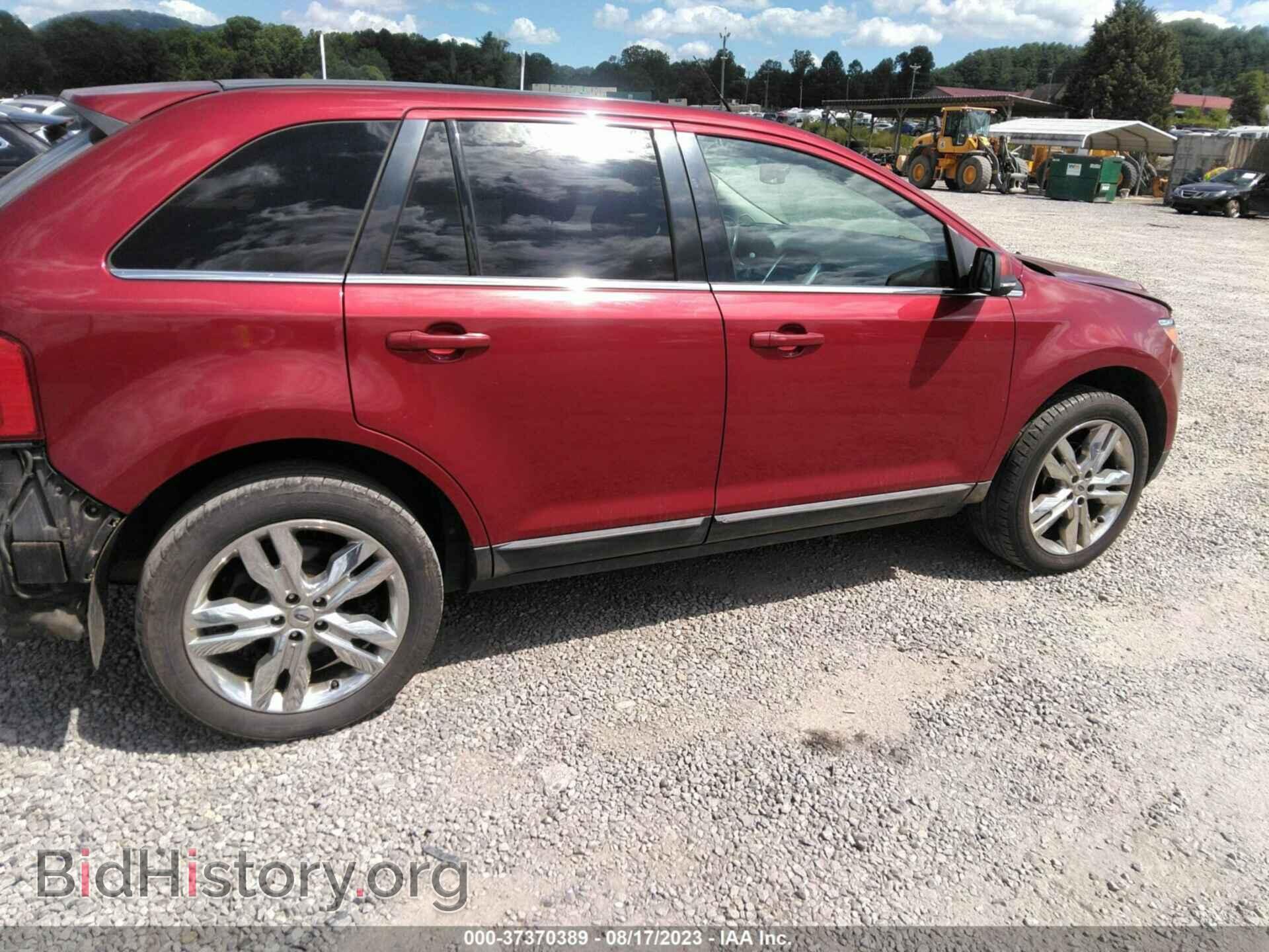 2013 FORD EDGE - VIN: 2FMDK3KC4DBE31073 - Фото 4