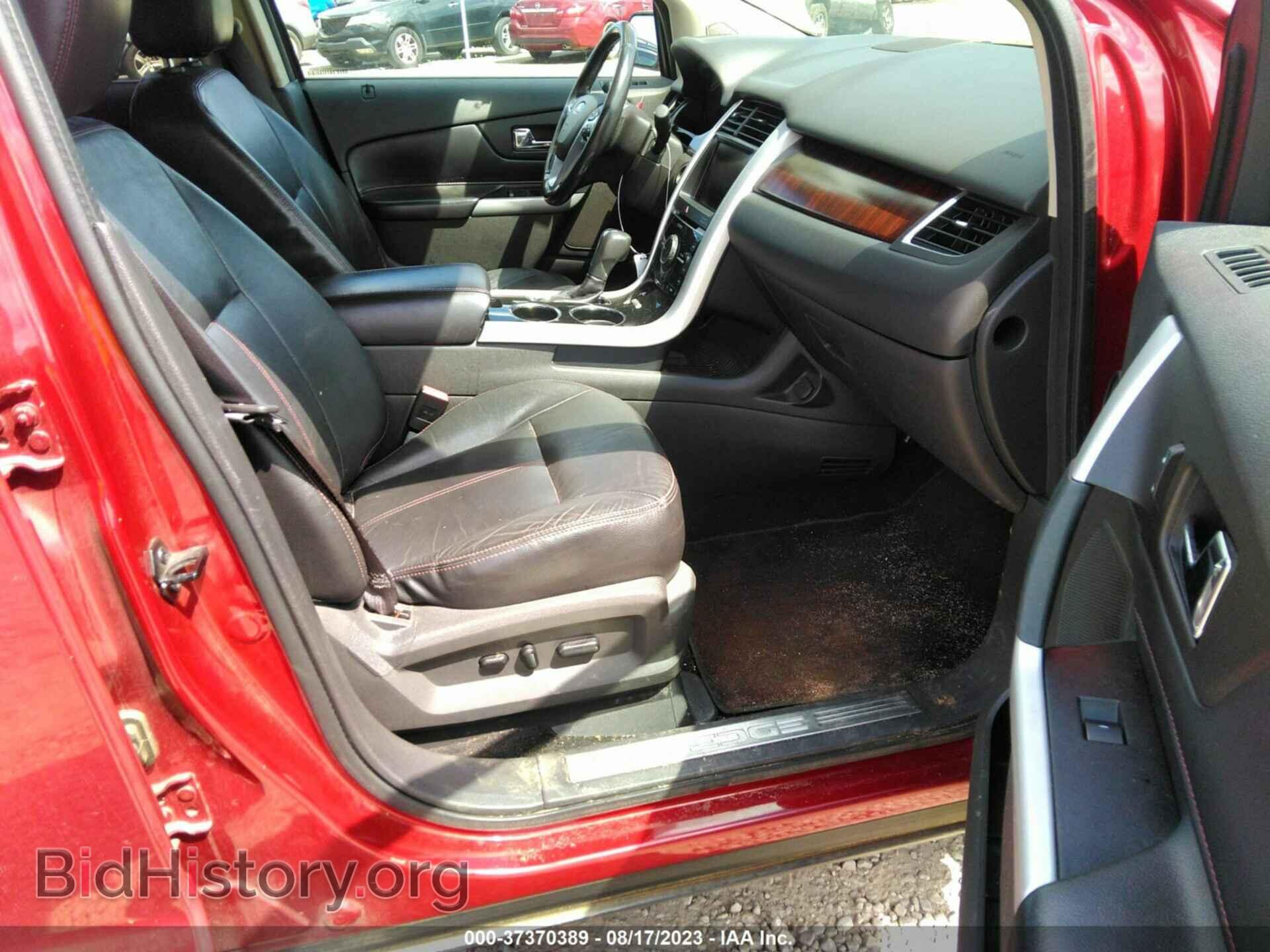 2013 FORD EDGE - VIN: 2FMDK3KC4DBE31073 - Фото 5