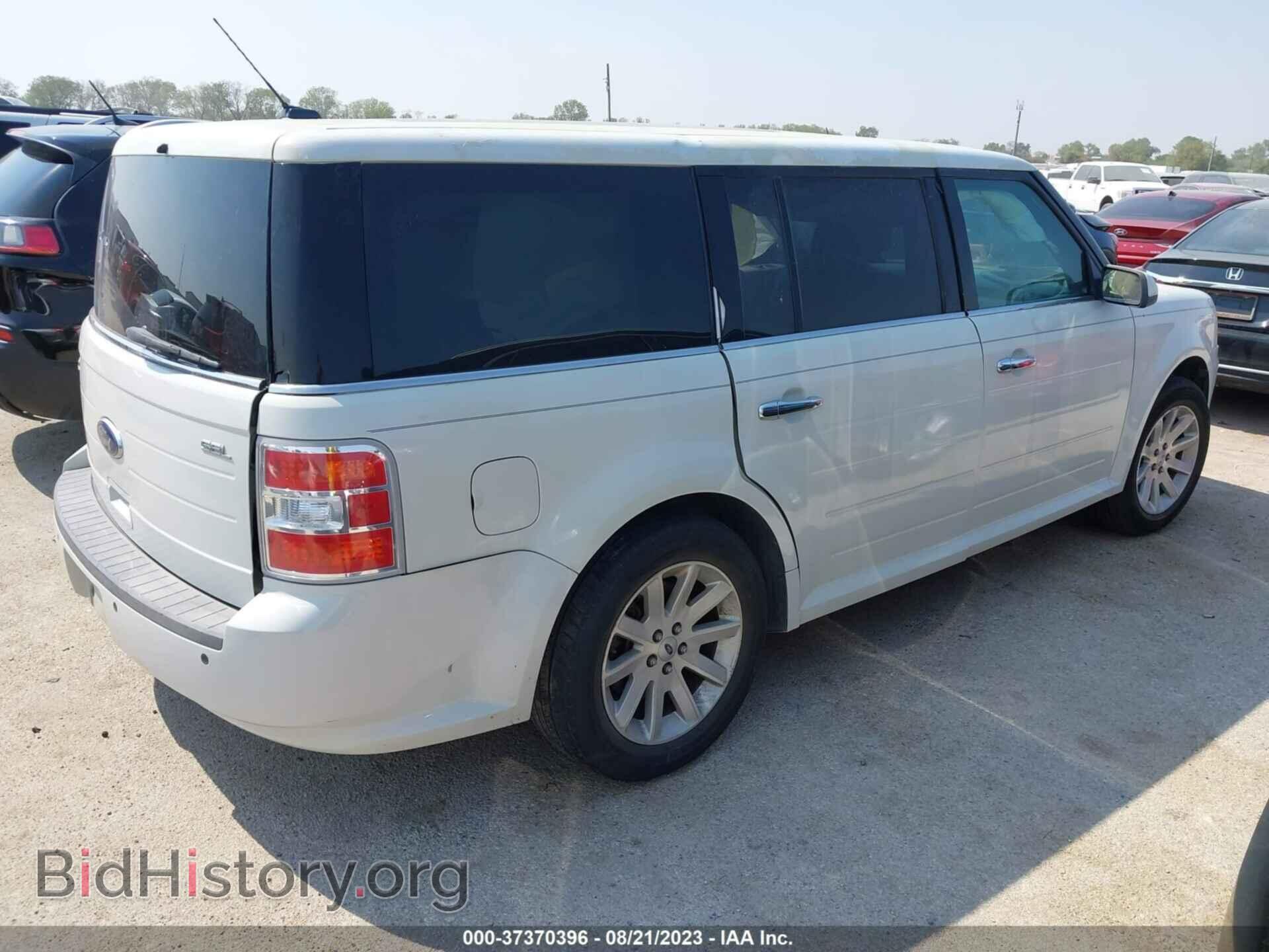 2009 FORD FLEX - VIN: 2FMDK52C19BA17137 - Photo 4