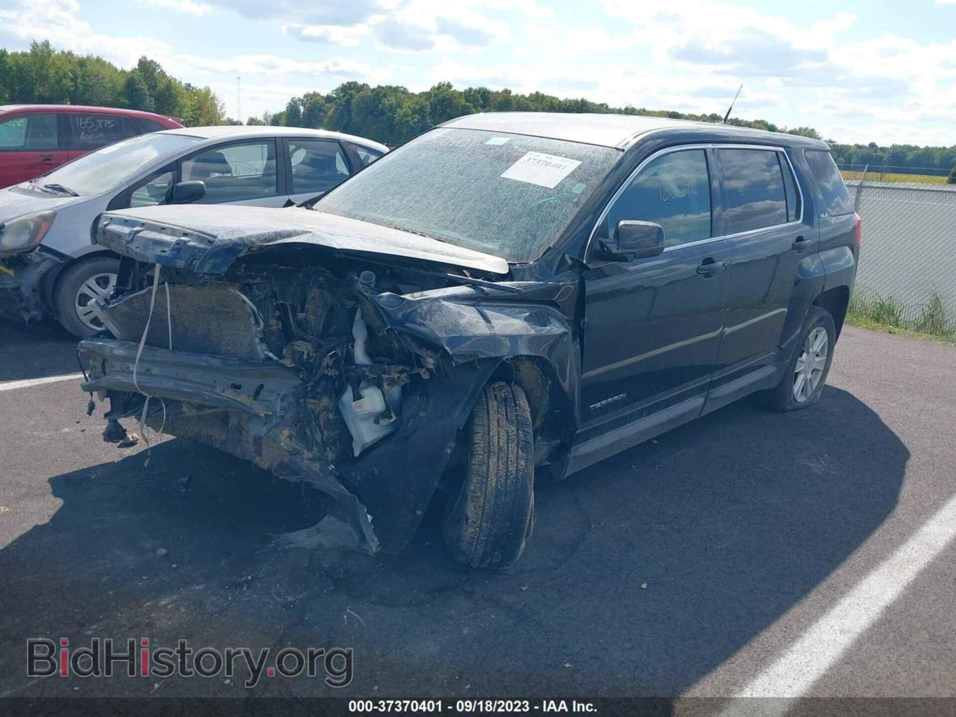 2012 GMC TERRAIN - VIN: 2GKALMEK1C6345230 - Photo 2