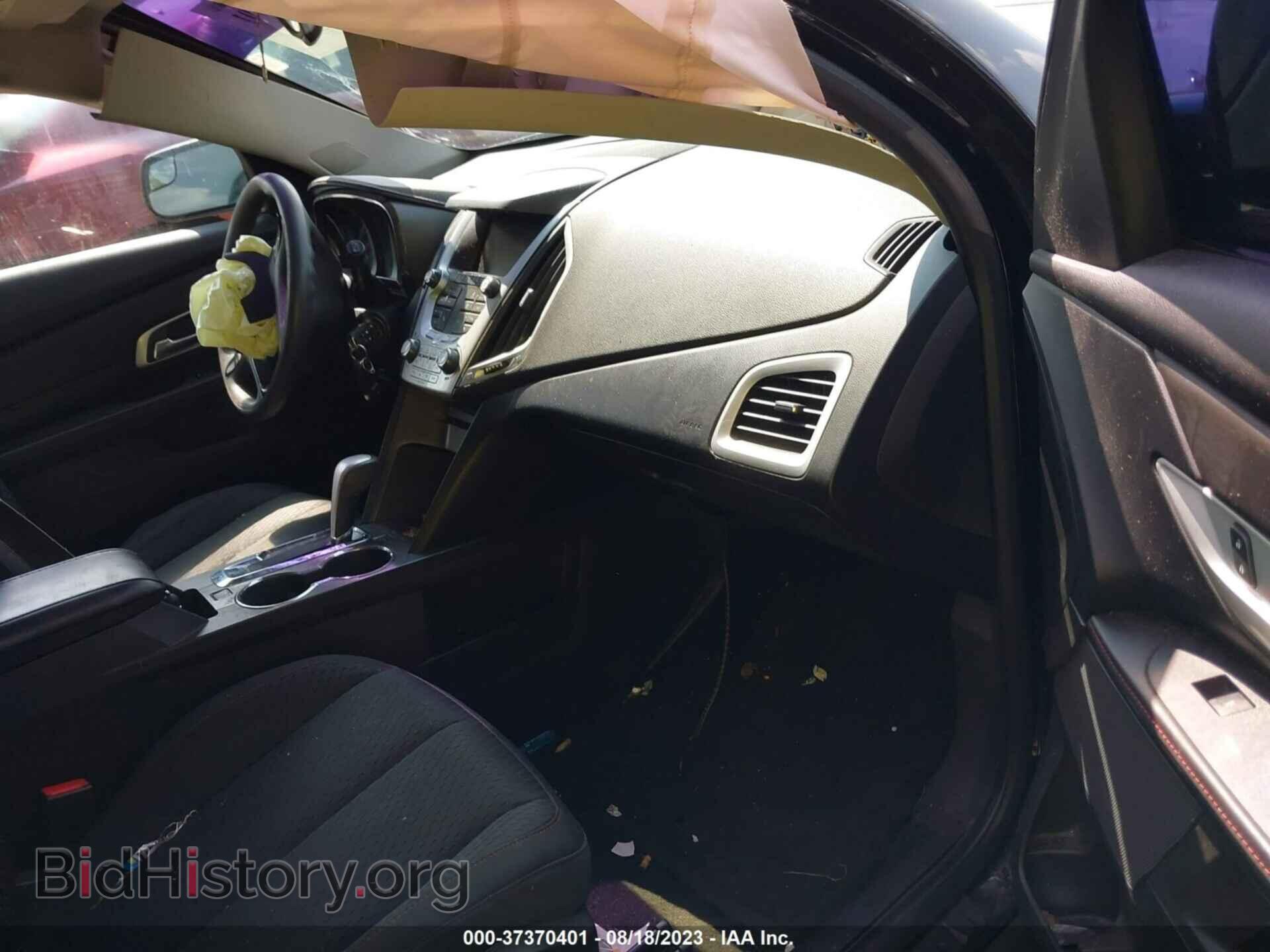 2012 GMC TERRAIN - VIN: 2GKALMEK1C6345230 - Photo 5