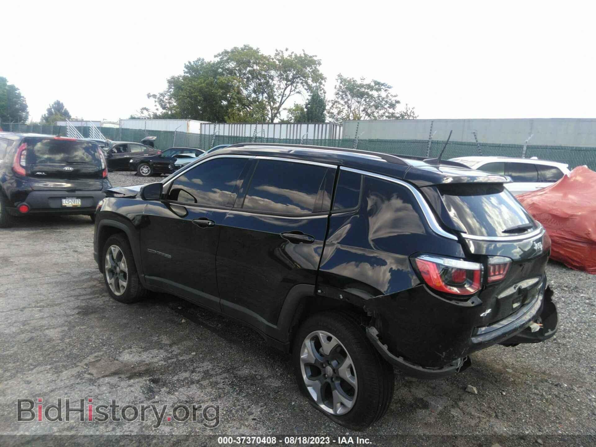 2020 JEEP COMPASS - VIN: 3C4NJDCB7LT161766 - Фото 3
