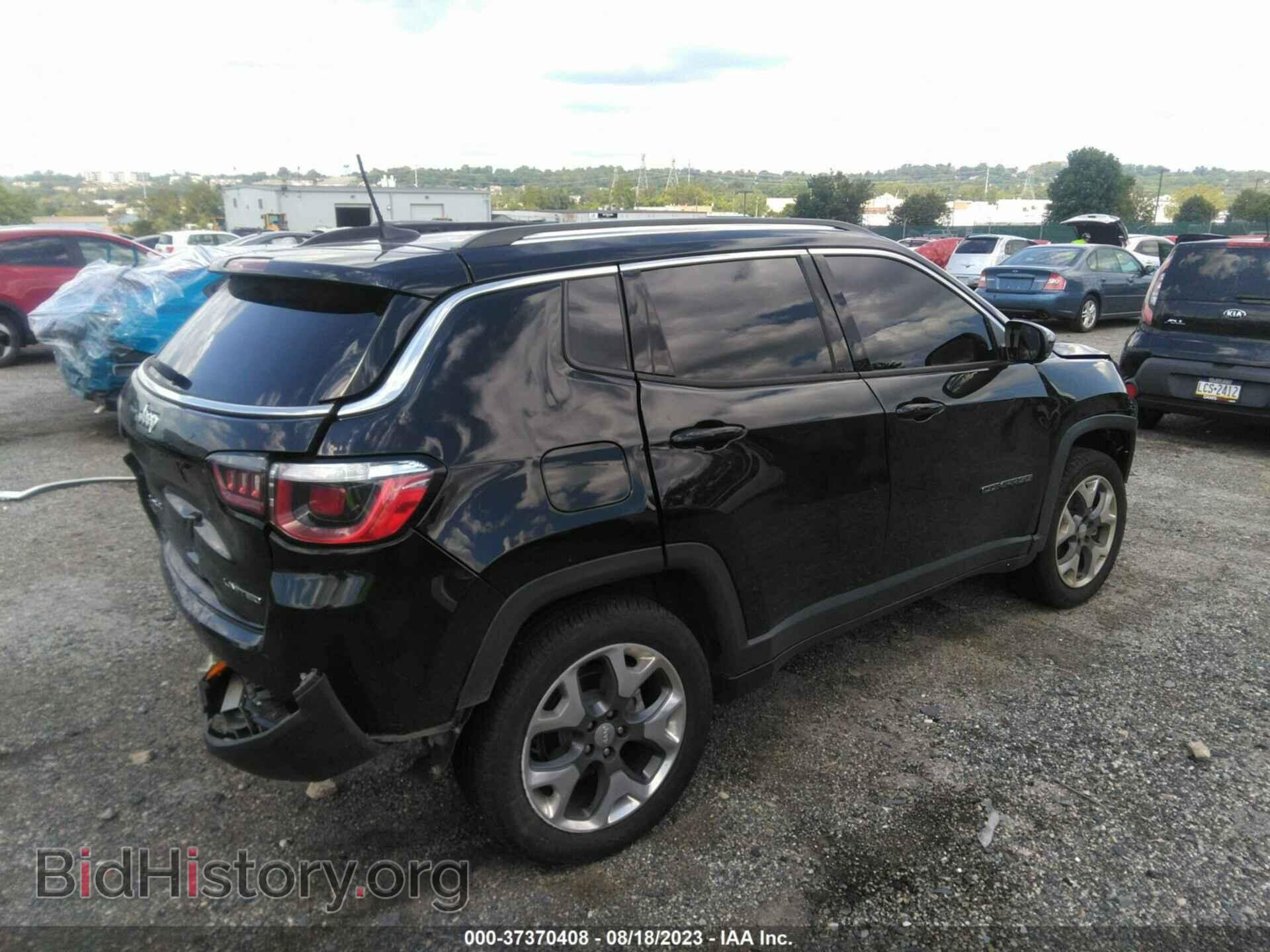 2020 JEEP COMPASS - VIN: 3C4NJDCB7LT161766 - Фото 4