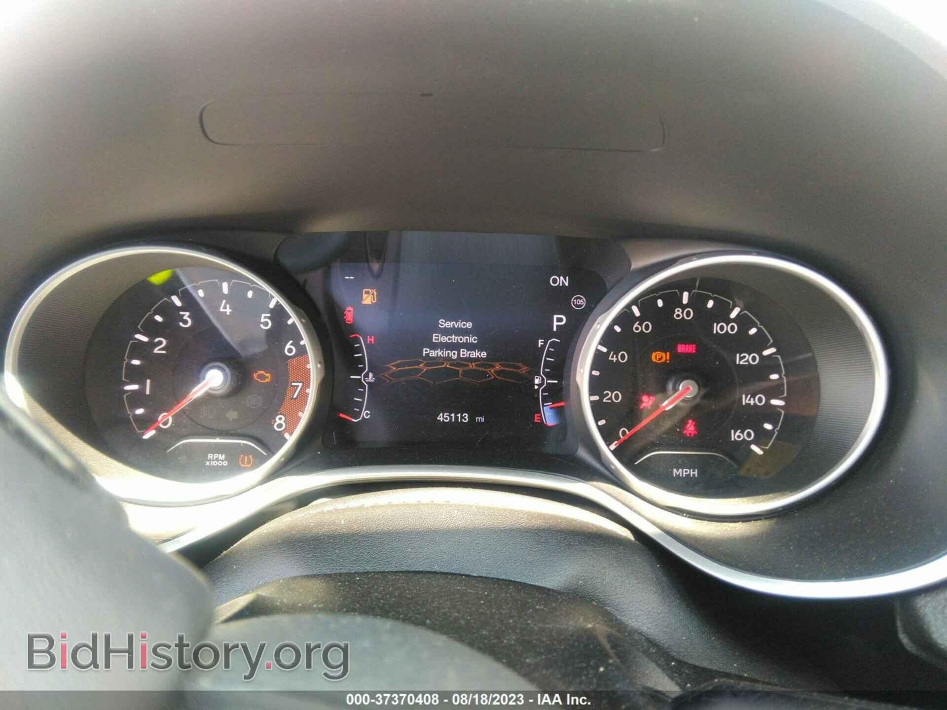 2020 JEEP COMPASS - VIN: 3C4NJDCB7LT161766 - Фото 7
