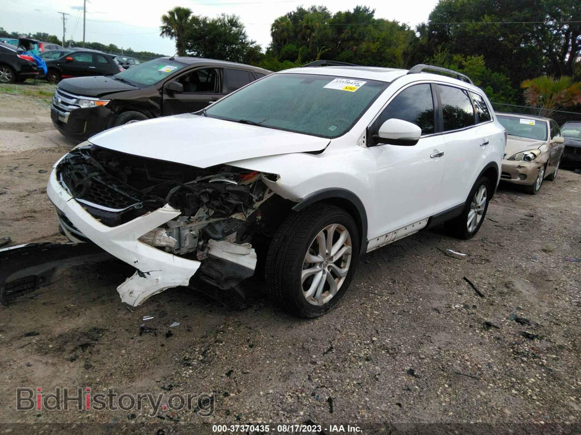 2011 MAZDA CX-9 - VIN: JM3TB2DA4B0318090 - Фото 2