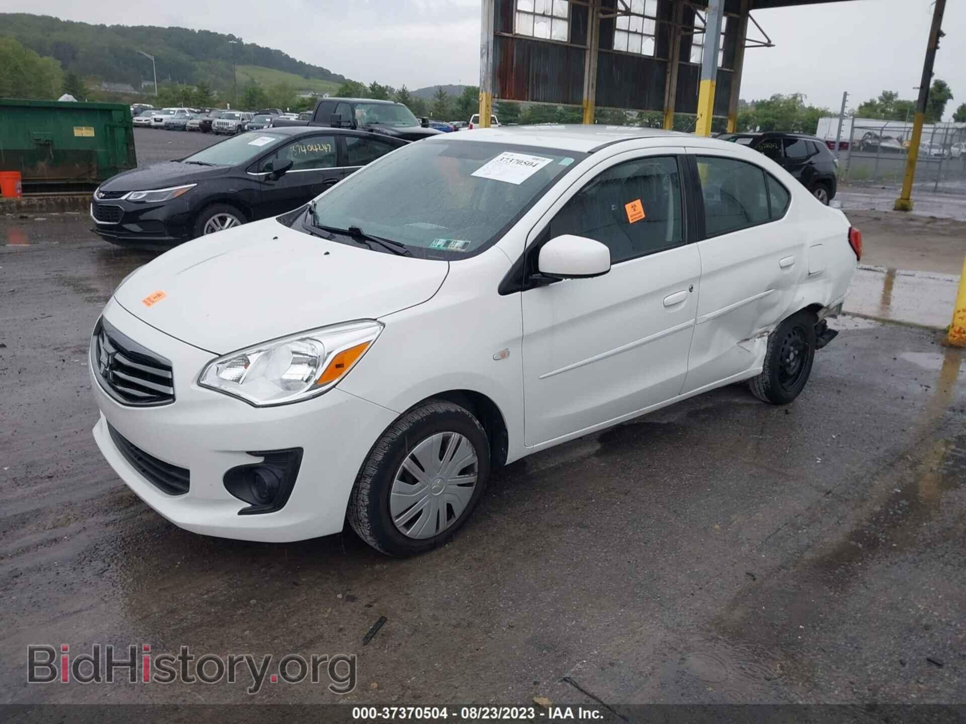 2017 MITSUBISHI MIRAGE G4 - VIN: ML32F3FJ6HHF10624 - Фото 2