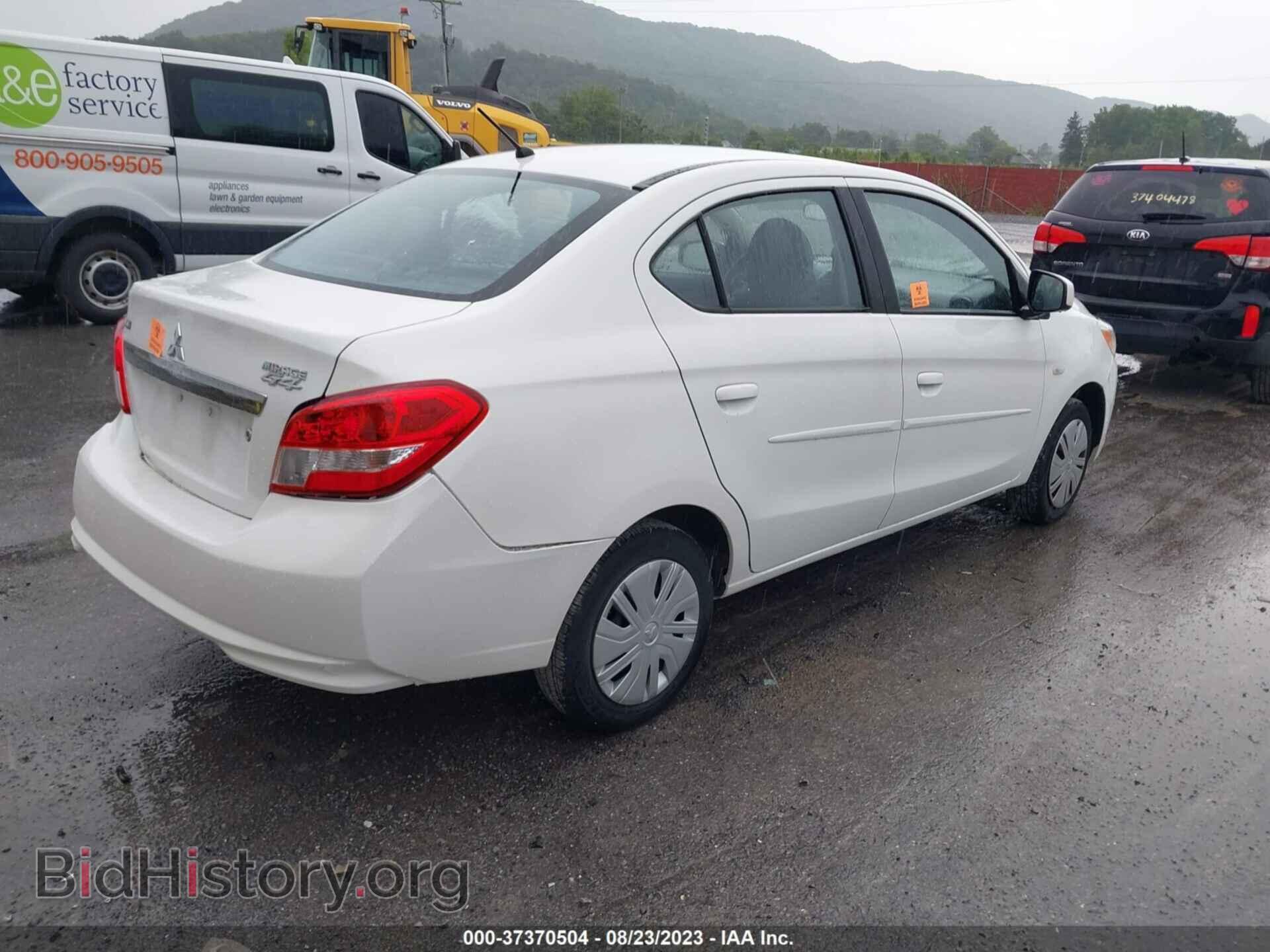 2017 MITSUBISHI MIRAGE G4 - VIN: ML32F3FJ6HHF10624 - Фото 4