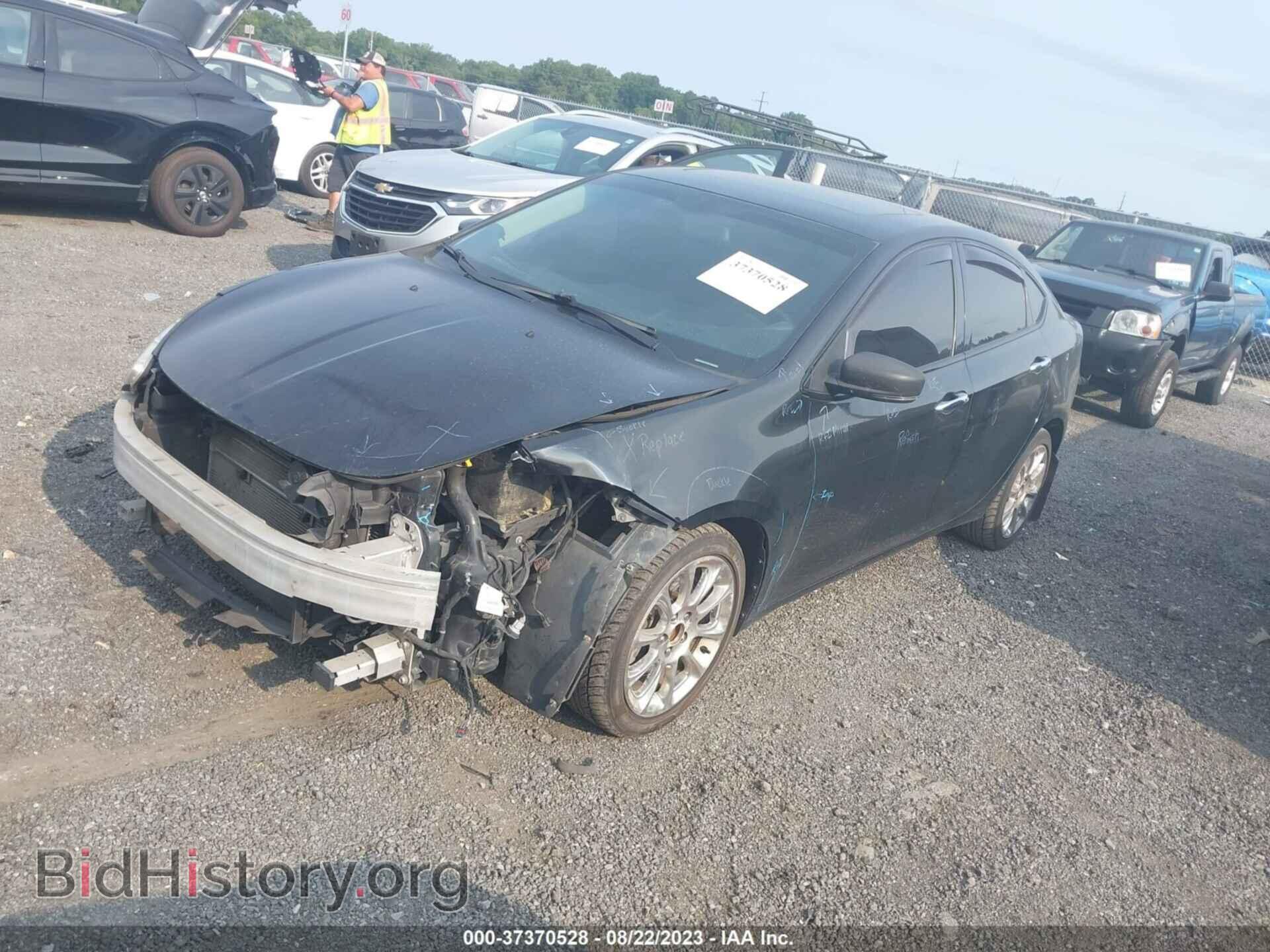 2014 DODGE DART - VIN: 1C3CDFCB3ED667747 - Photo 2