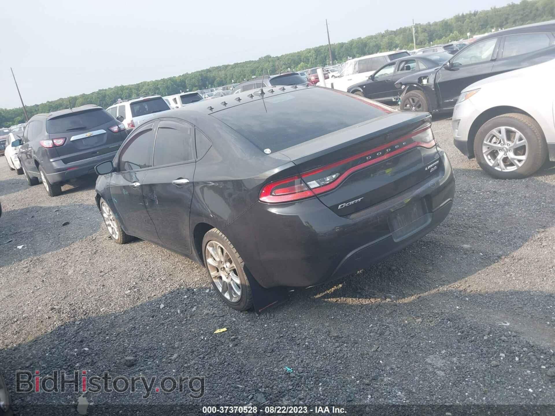 2014 DODGE DART - VIN: 1C3CDFCB3ED667747 - Photo 3