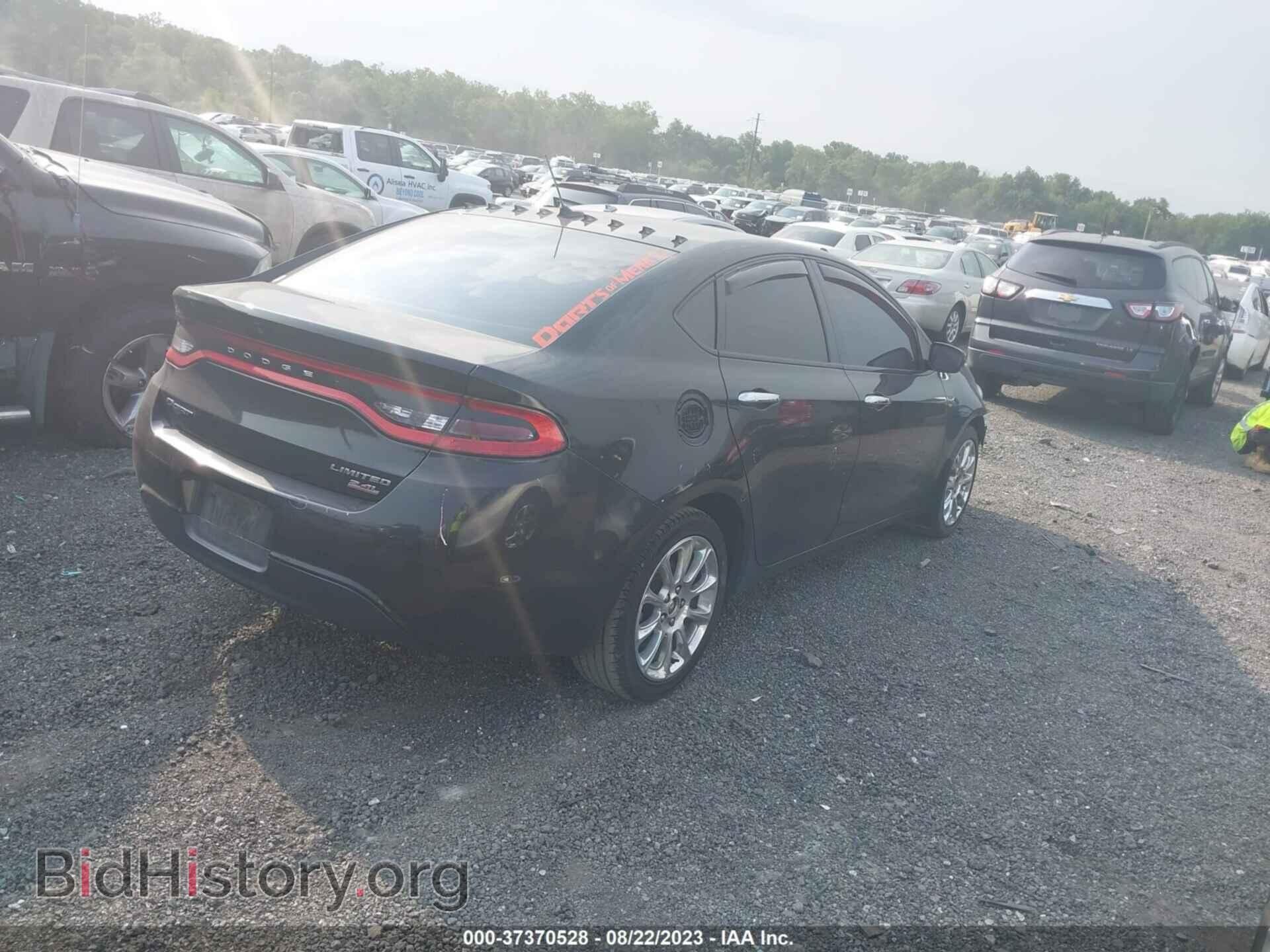 2014 DODGE DART - VIN: 1C3CDFCB3ED667747 - Photo 4