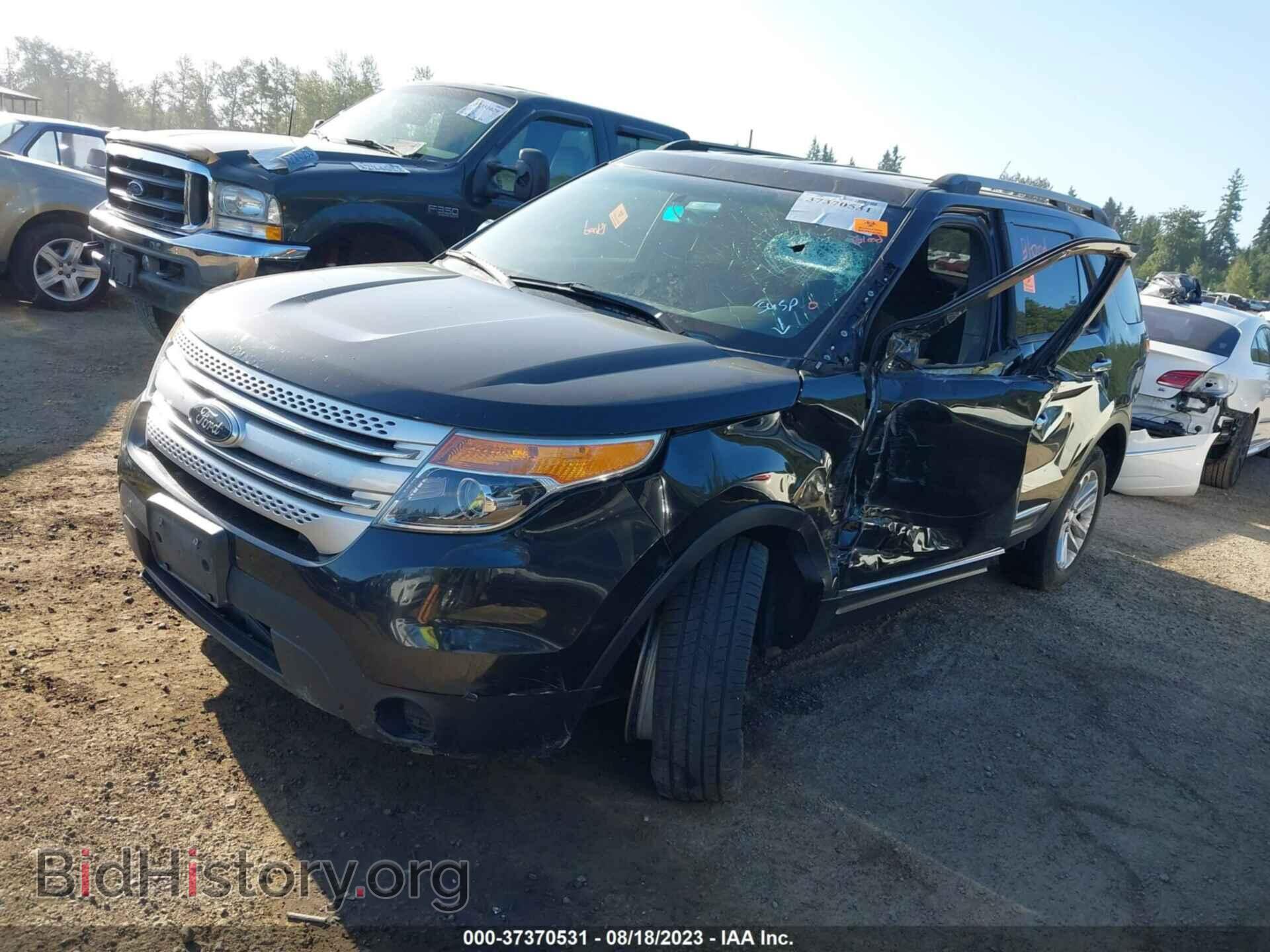 2013 FORD EXPLORER - VIN: 1FM5K8D84DGA16273 - Фото 2