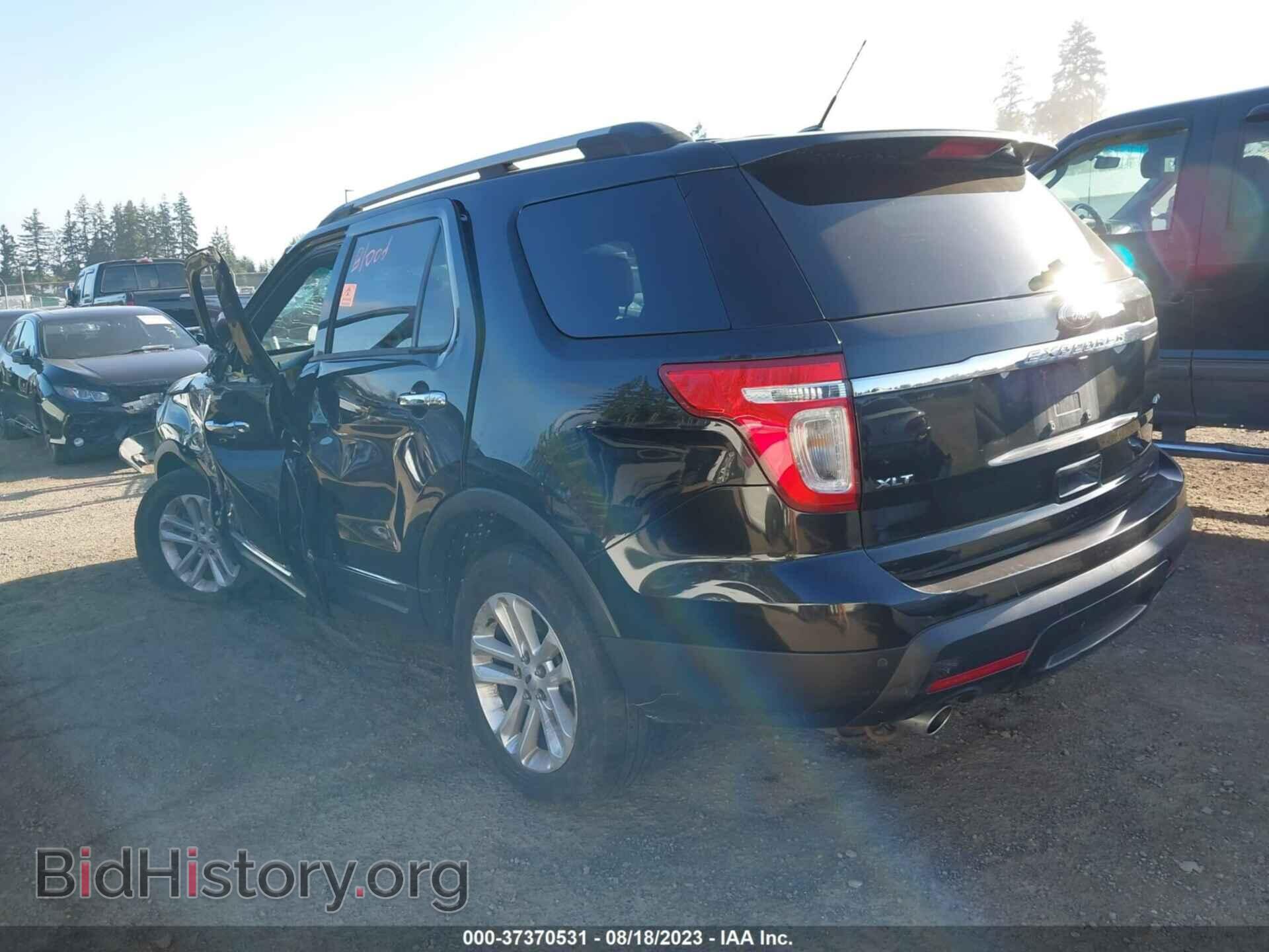 2013 FORD EXPLORER - VIN: 1FM5K8D84DGA16273 - Фото 3