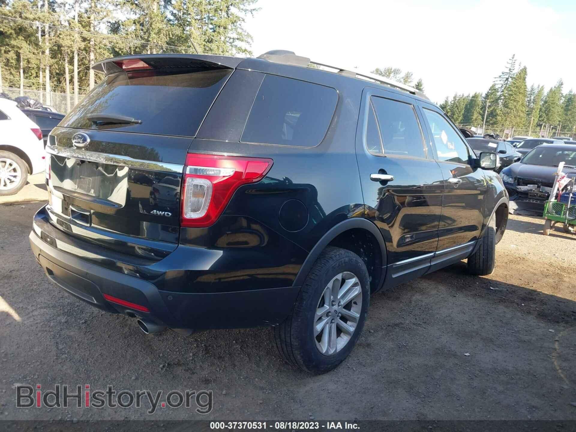 2013 FORD EXPLORER - VIN: 1FM5K8D84DGA16273 - Фото 4
