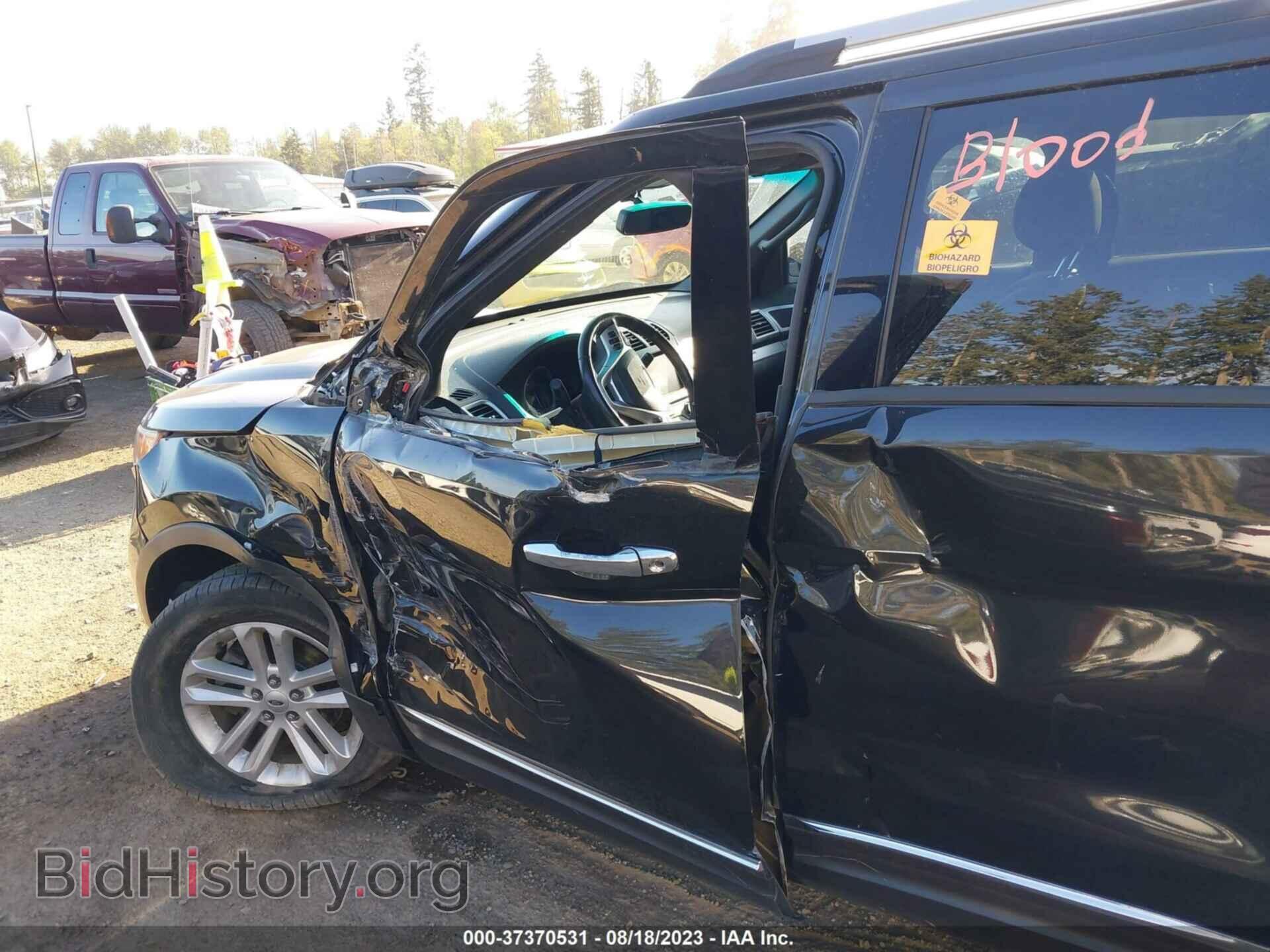 2013 FORD EXPLORER - VIN: 1FM5K8D84DGA16273 - Фото 6