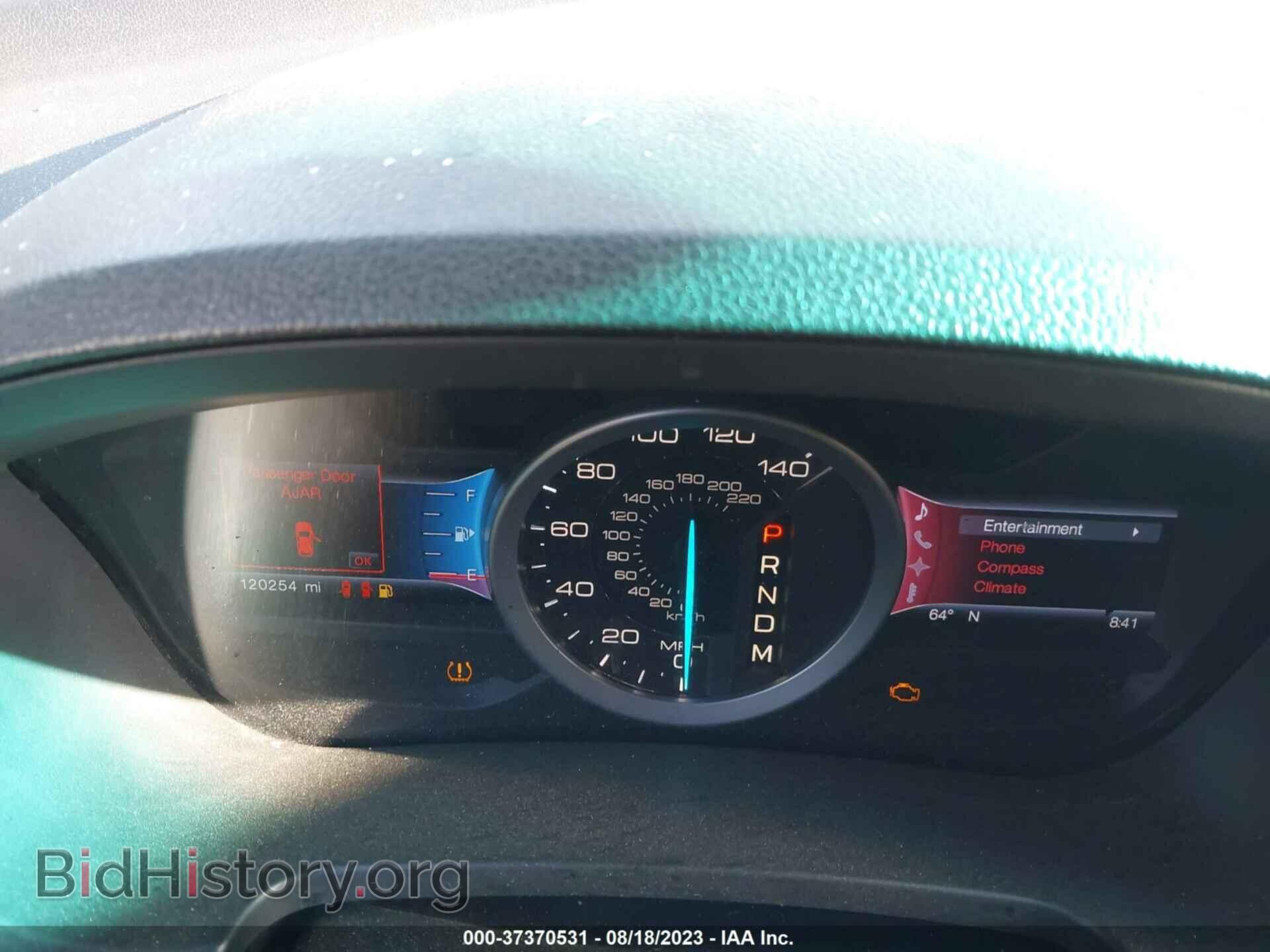 2013 FORD EXPLORER - VIN: 1FM5K8D84DGA16273 - Фото 7