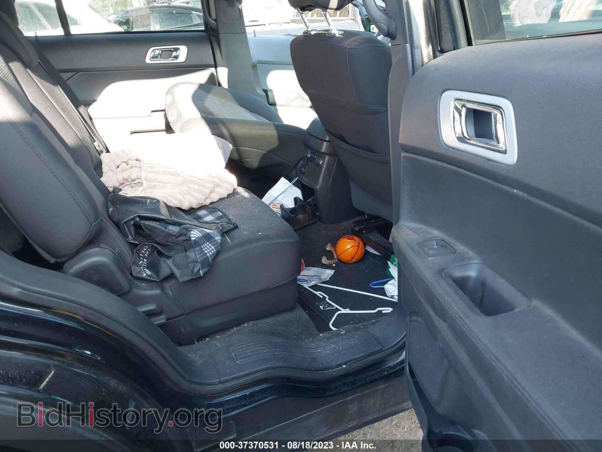 2013 FORD EXPLORER - VIN: 1FM5K8D84DGA16273 - Фото 8