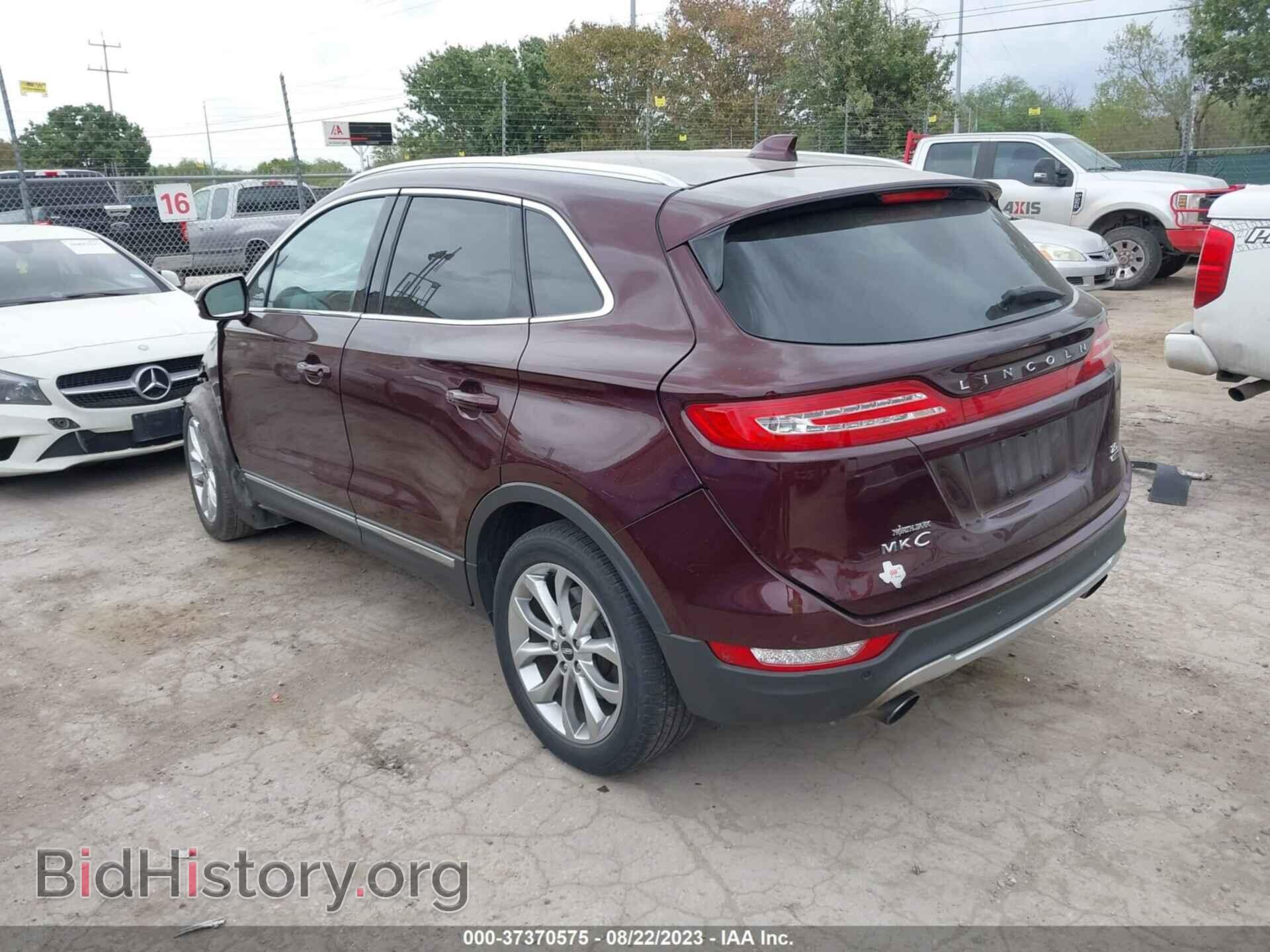 2016 LINCOLN MKC - VIN: 5LMCJ2C96GUJ24656 - Photo 3