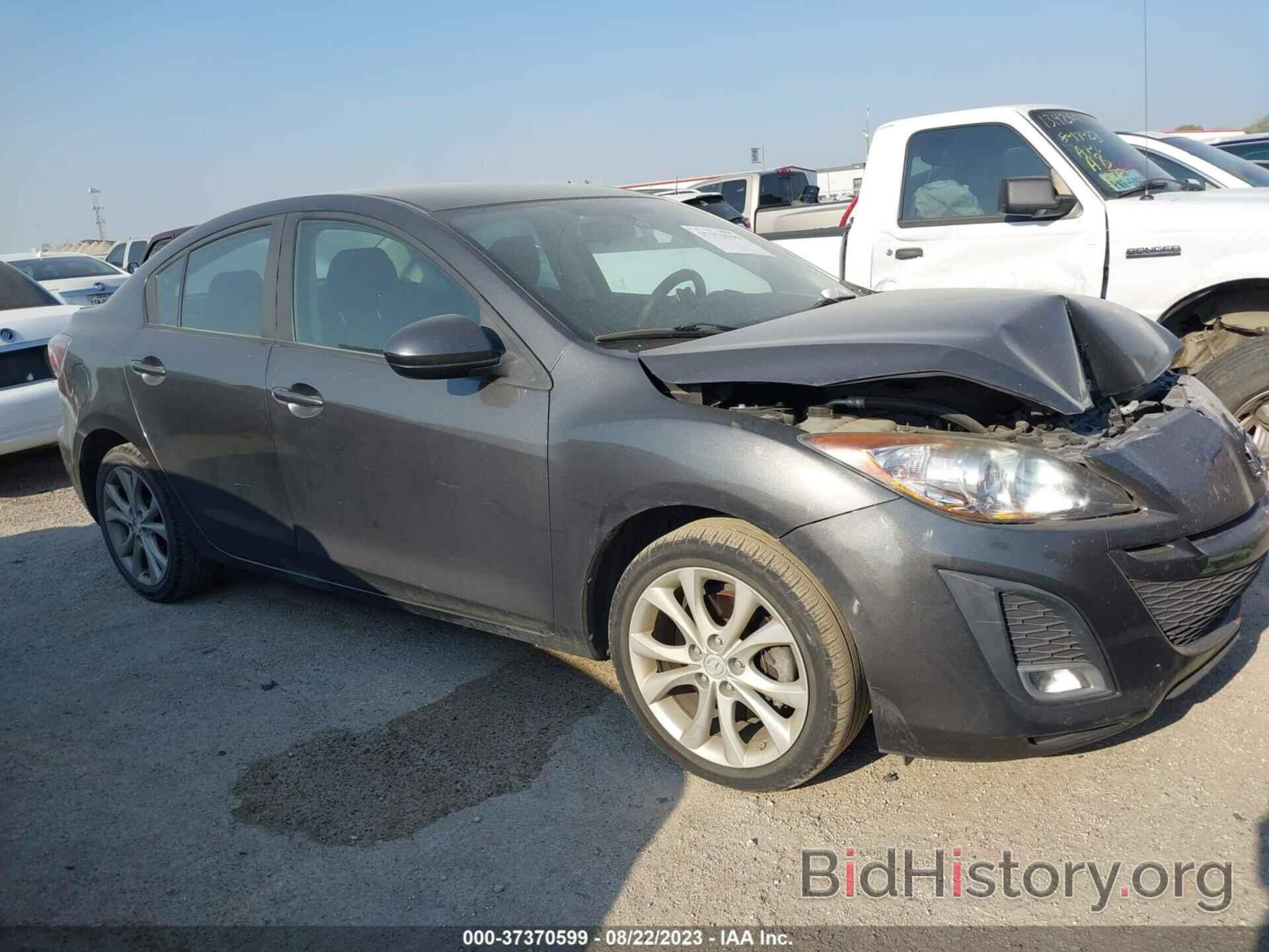 Photo JM1BL1U57B1452309 - MAZDA MAZDA3 2011